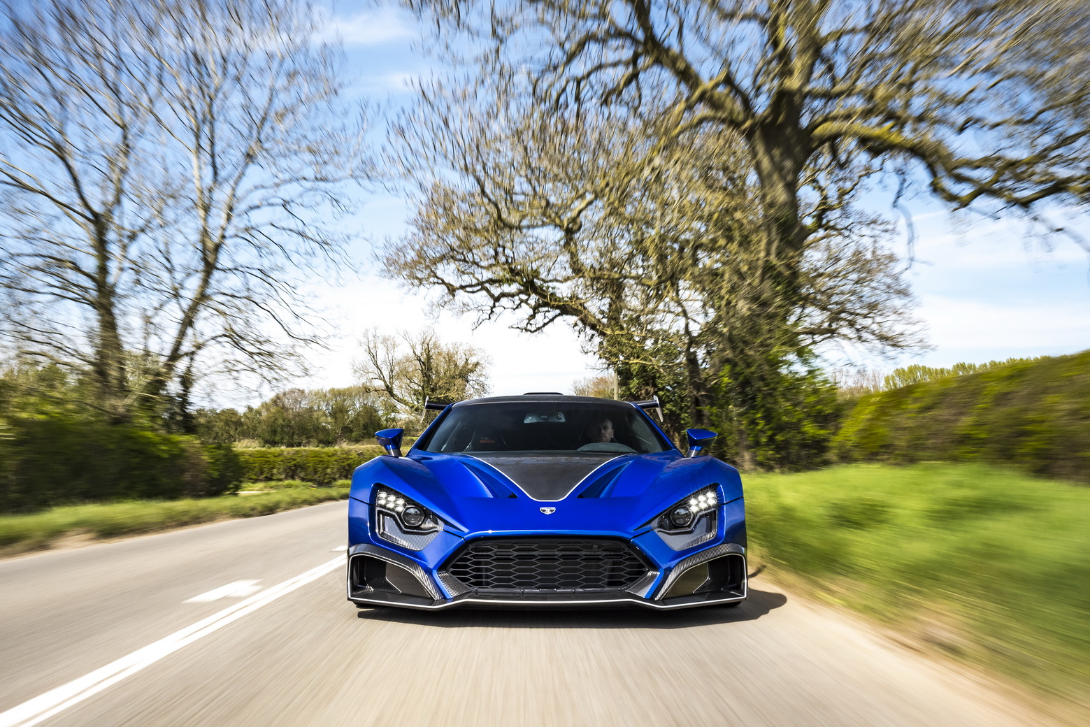 1,177 BHP Zenvo TSR-S Hypercar’s UK Debut Celebrated In 104 Photos