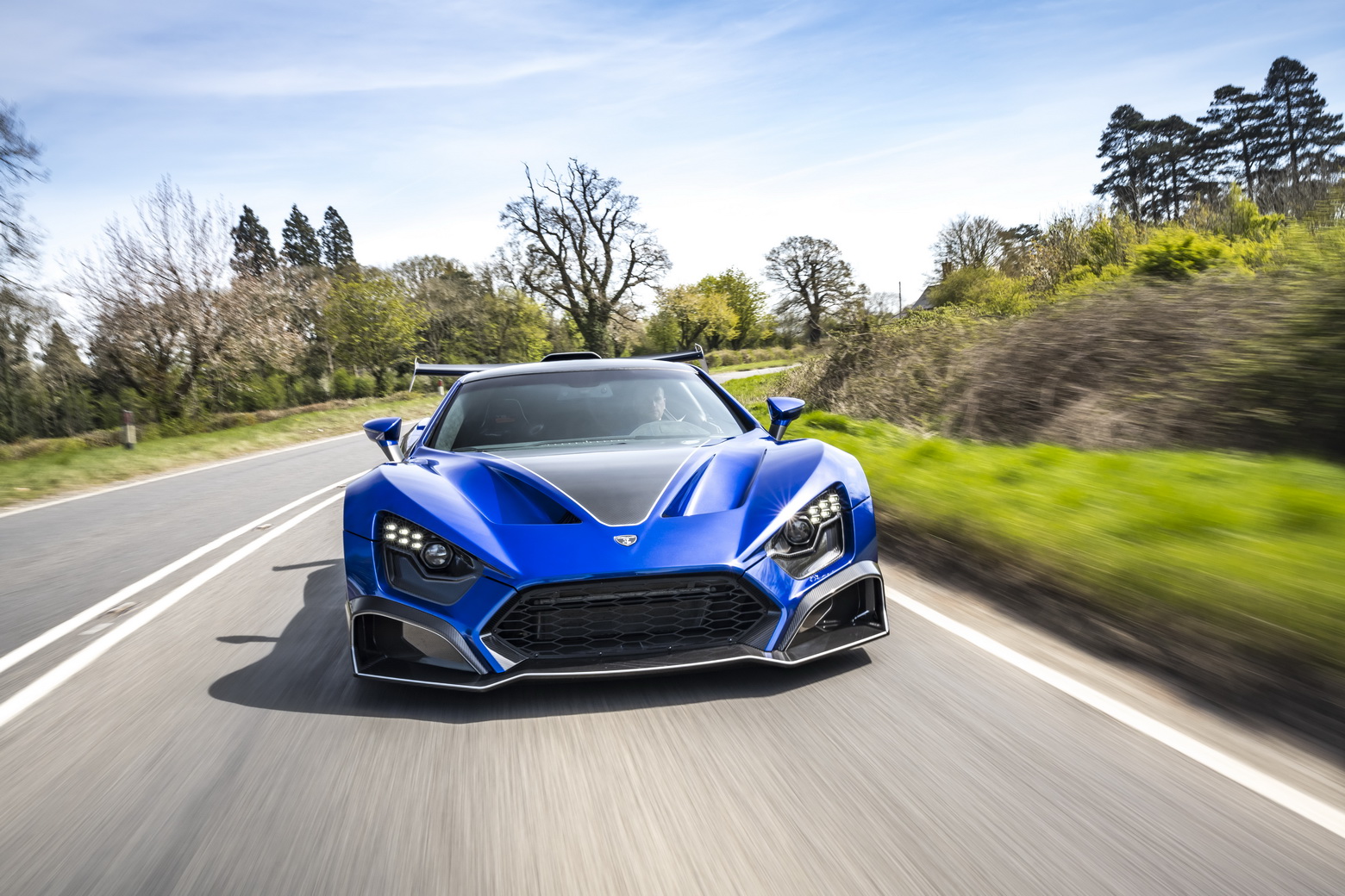 1,177 BHP Zenvo TSR-S Hypercar’s UK Debut Celebrated In 104 Photos