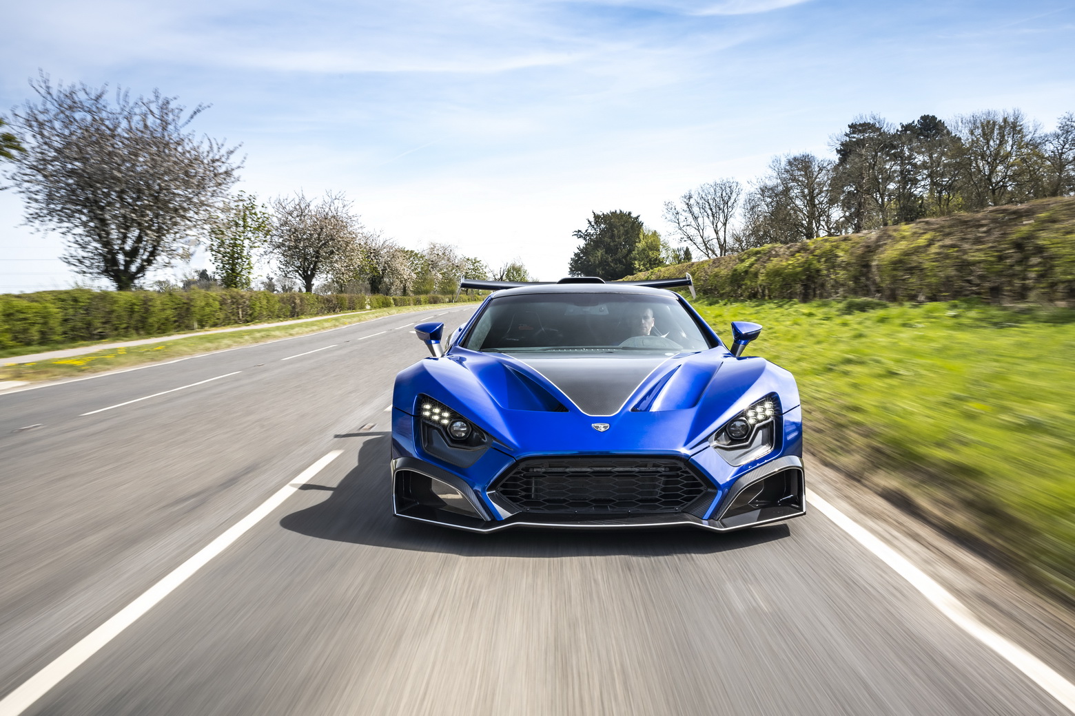 1,177 BHP Zenvo TSR-S Hypercar’s UK Debut Celebrated In 104 Photos