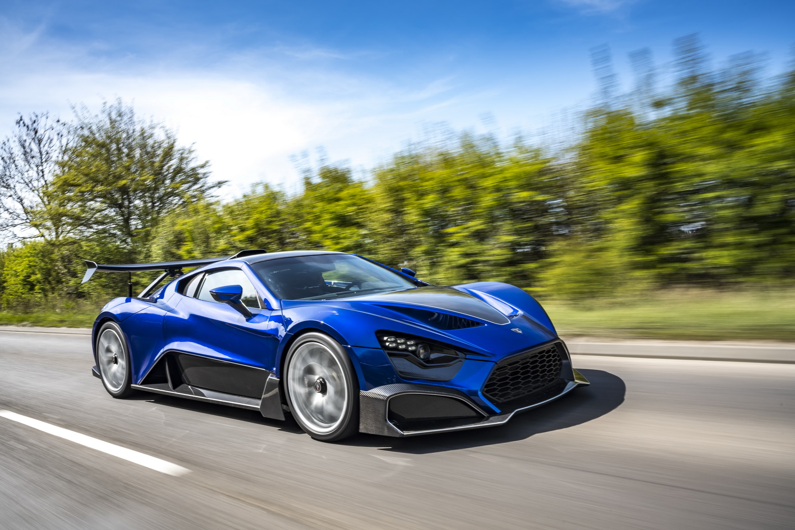 1,177 BHP Zenvo TSR-S Hypercar’s UK Debut Celebrated In 104 Photos