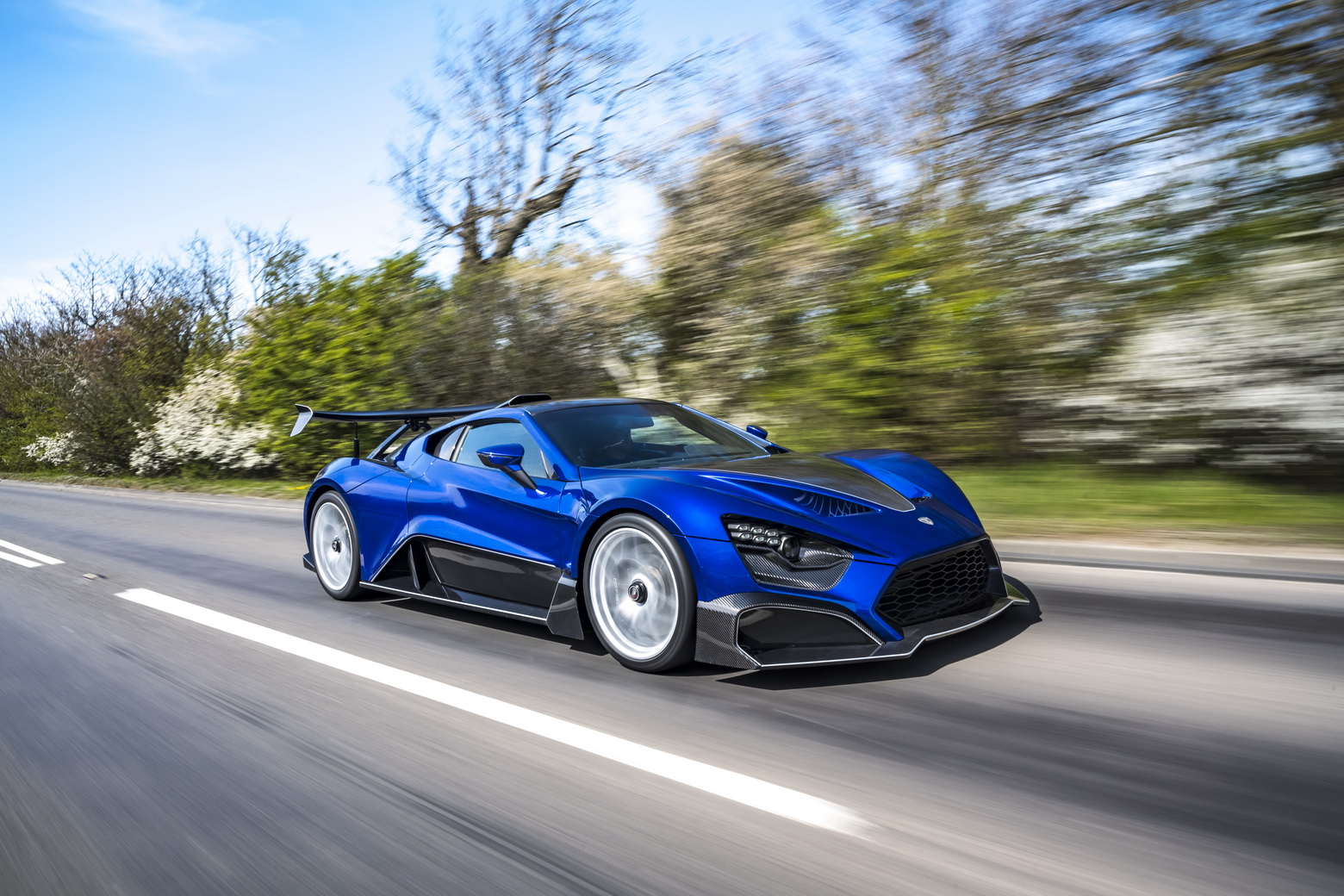1,177 BHP Zenvo TSR-S Hypercar’s UK Debut Celebrated In 104 Photos