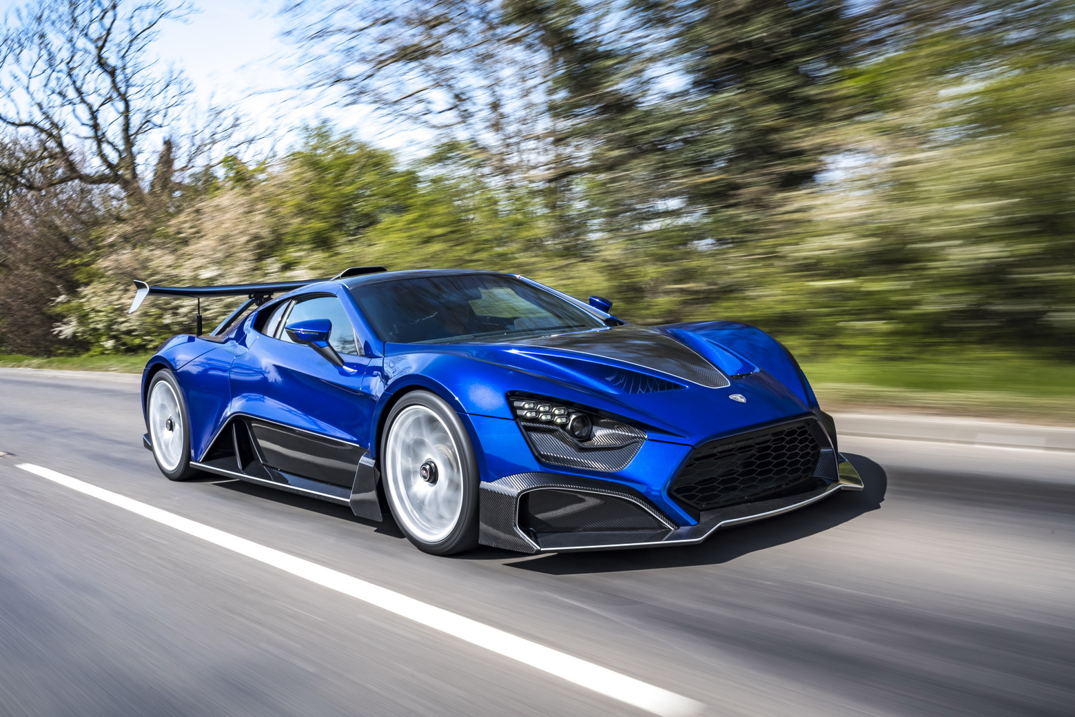 1,177 BHP Zenvo TSR-S Hypercar’s UK Debut Celebrated In 104 Photos