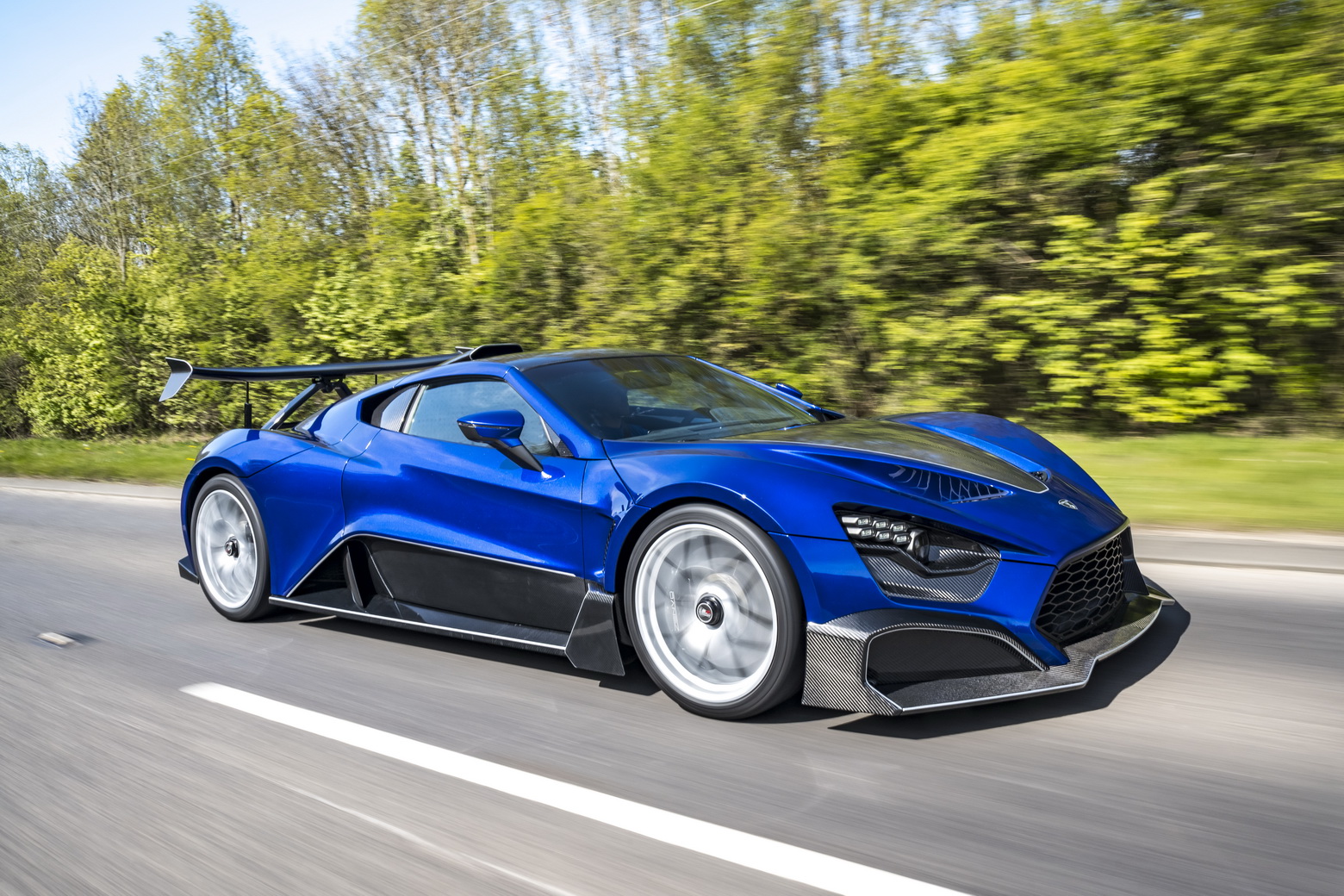 1,177 BHP Zenvo TSR-S Hypercar’s UK Debut Celebrated In 104 Photos