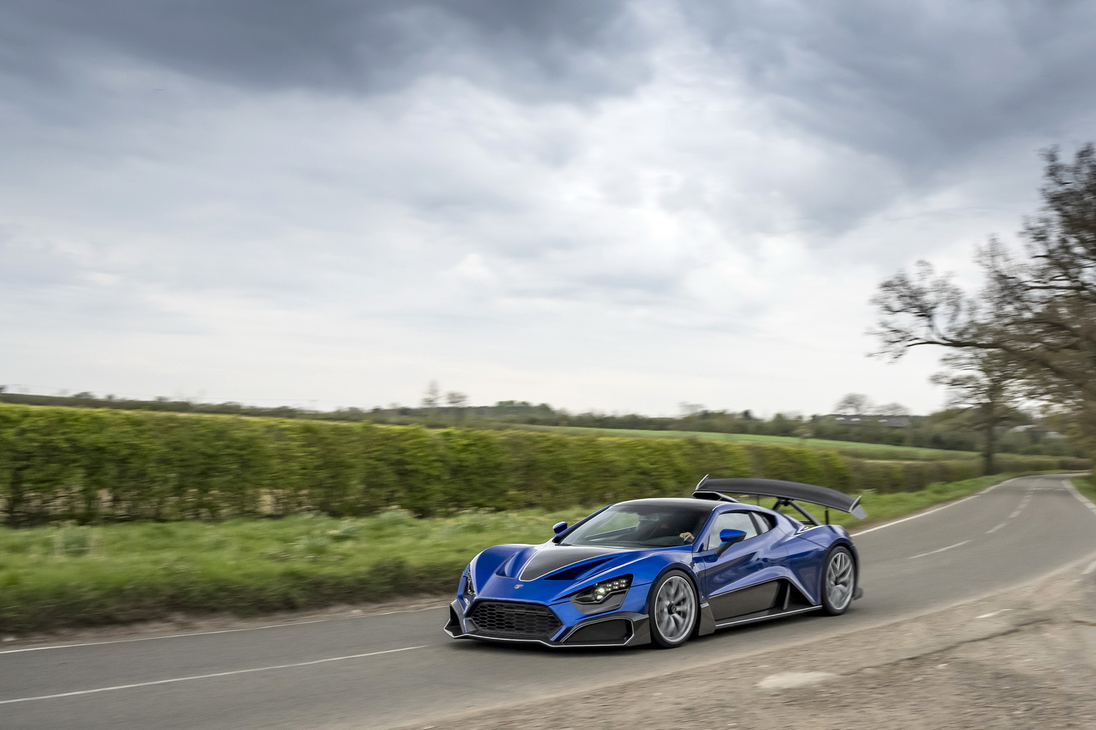 1,177 BHP Zenvo TSR-S Hypercar’s UK Debut Celebrated In 104 Photos