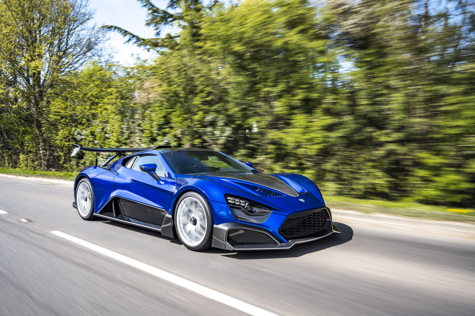 1,177 BHP Zenvo TSR-S Hypercar’s UK Debut Celebrated In 104 Photos