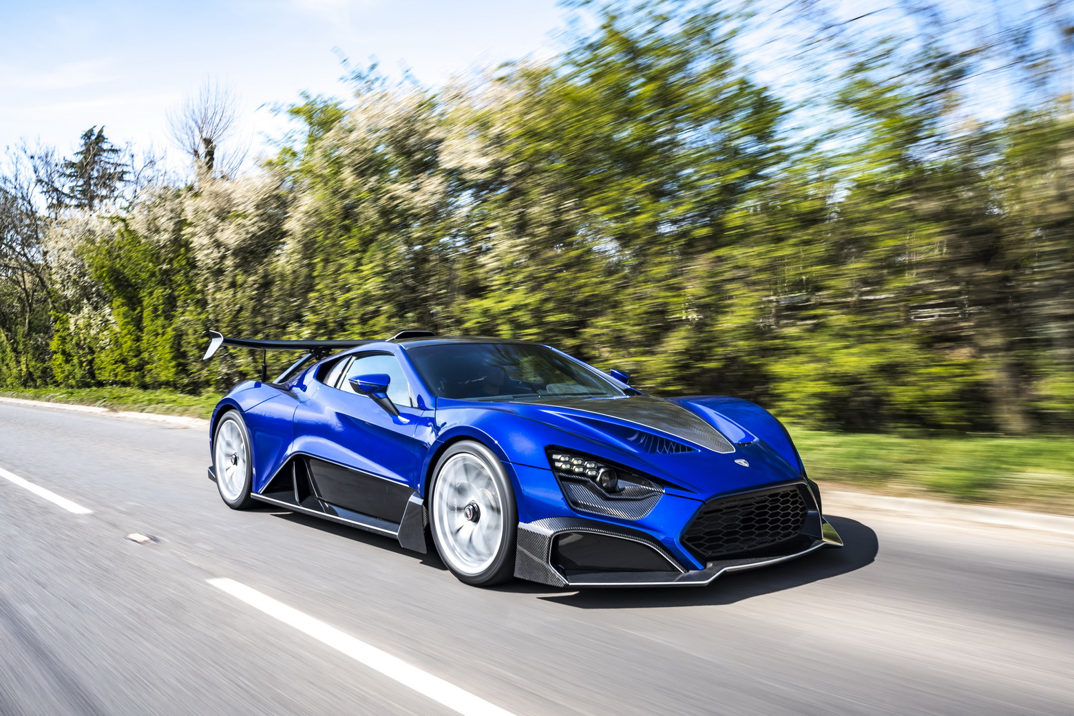 1,177 BHP Zenvo TSR-S Hypercar’s UK Debut Celebrated In 104 Photos