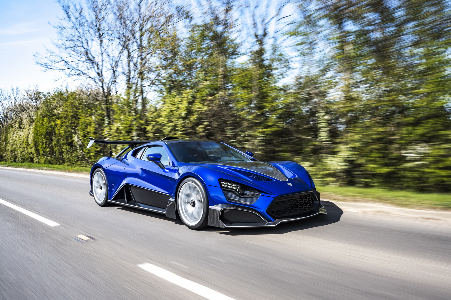 1,177 BHP Zenvo TSR-S Hypercar’s UK Debut Celebrated In 104 Photos