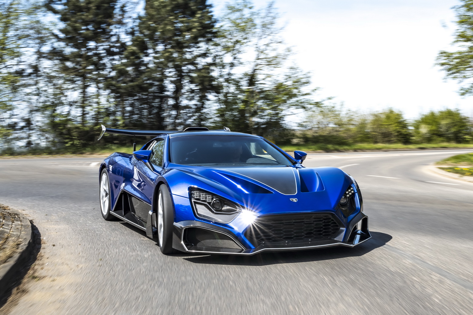 1,177 BHP Zenvo TSR-S Hypercar’s UK Debut Celebrated In 104 Photos