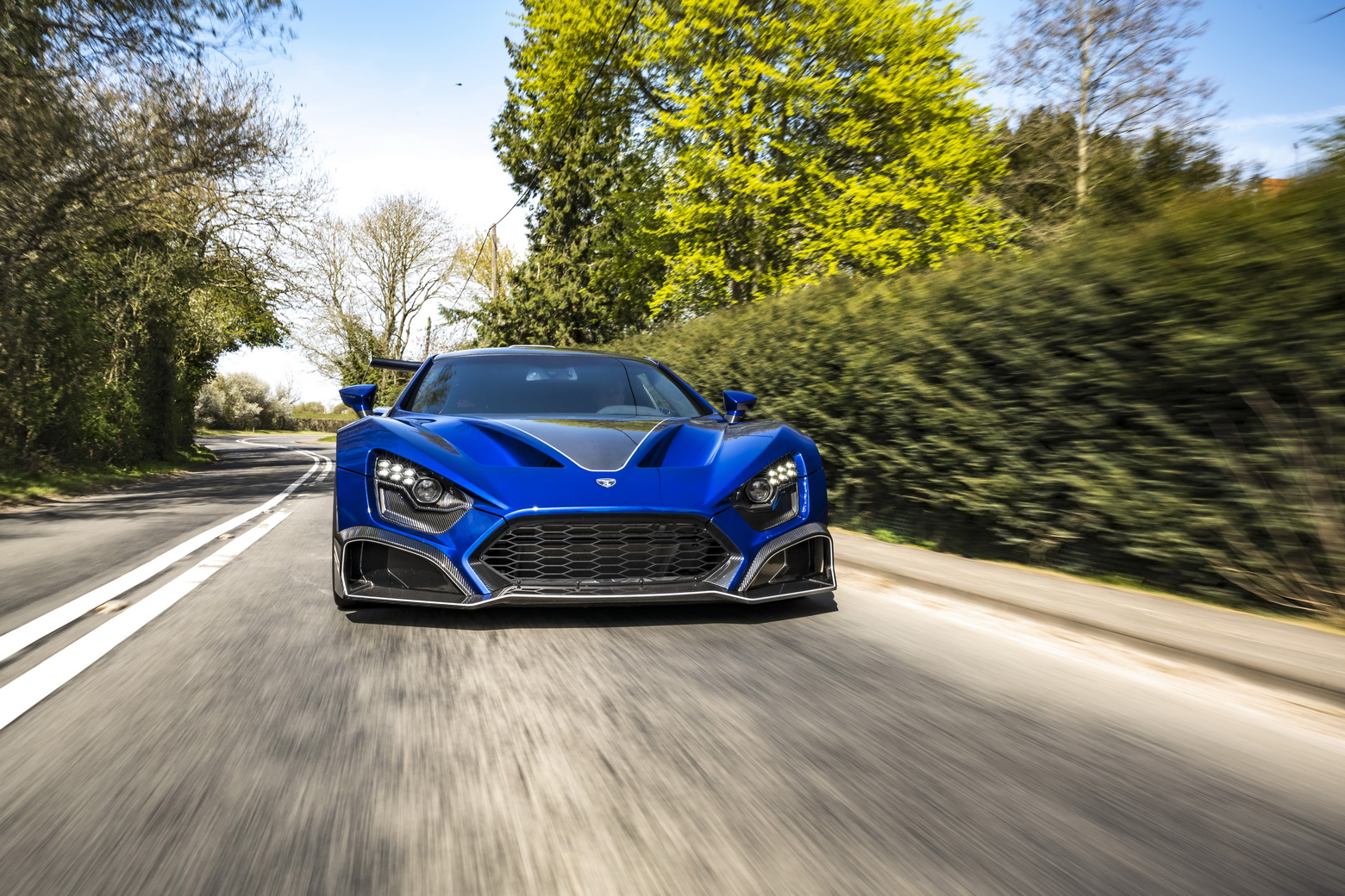 1,177 BHP Zenvo TSR-S Hypercar’s UK Debut Celebrated In 104 Photos
