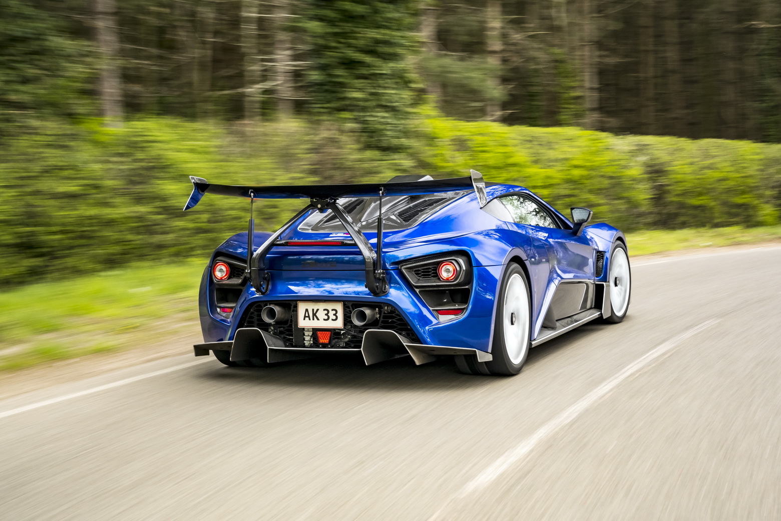 1,177 BHP Zenvo TSR-S Hypercar’s UK Debut Celebrated In 104 Photos