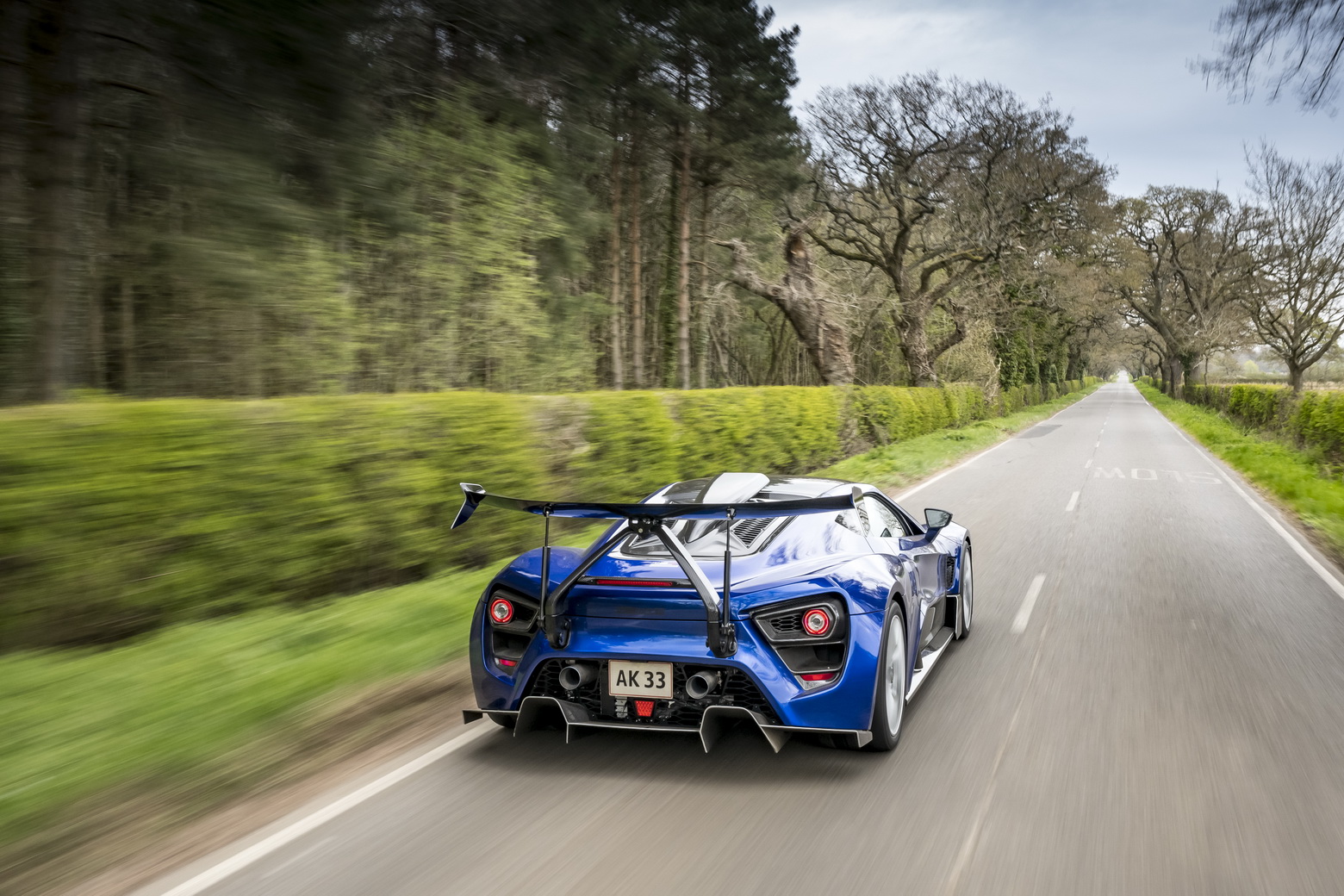 1,177 BHP Zenvo TSR-S Hypercar’s UK Debut Celebrated In 104 Photos