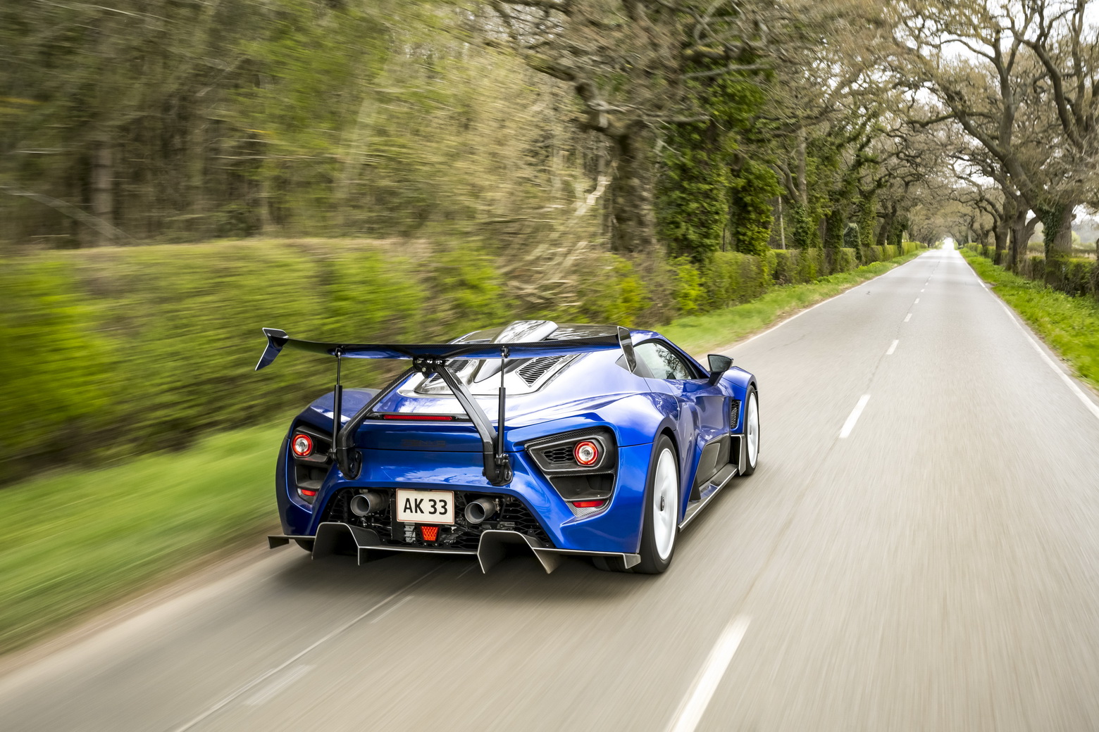 1,177 BHP Zenvo TSR-S Hypercar’s UK Debut Celebrated In 104 Photos