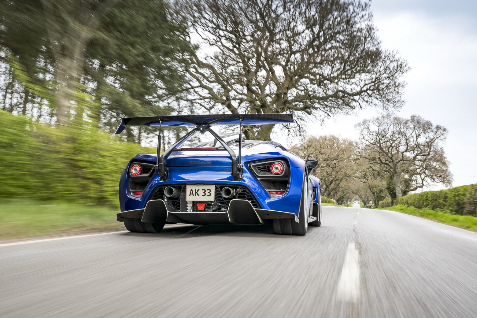 1,177 BHP Zenvo TSR-S Hypercar’s UK Debut Celebrated In 104 Photos