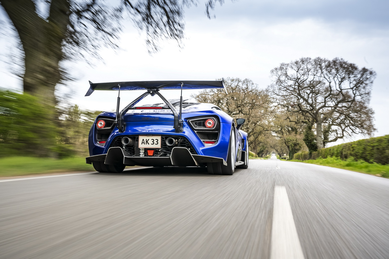 1,177 BHP Zenvo TSR-S Hypercar’s UK Debut Celebrated In 104 Photos