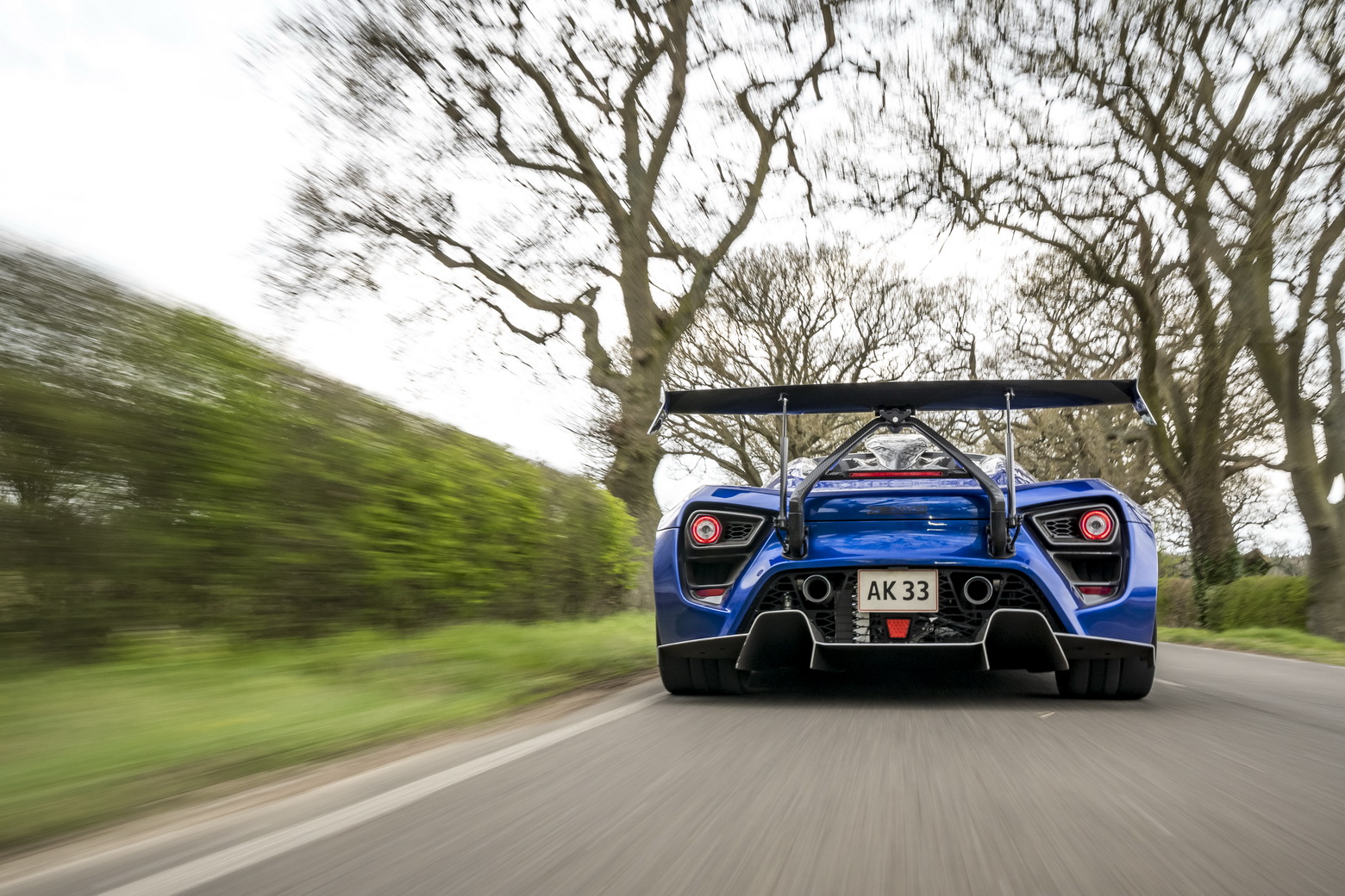 1,177 BHP Zenvo TSR-S Hypercar’s UK Debut Celebrated In 104 Photos
