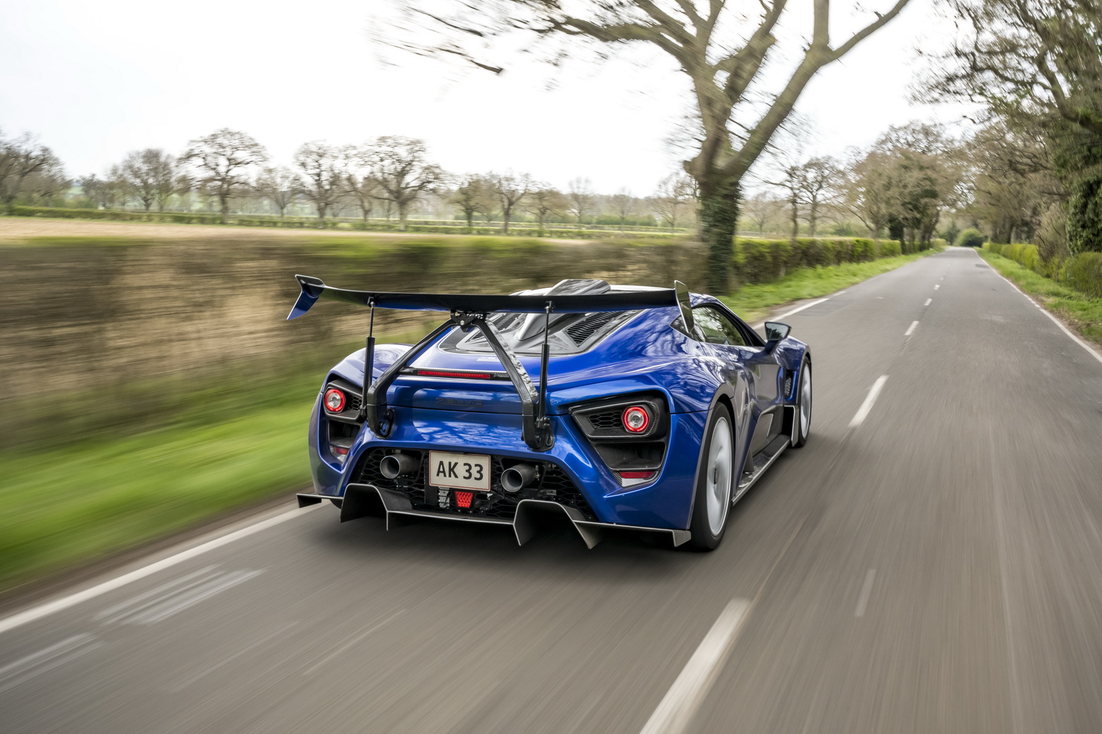 1,177 BHP Zenvo TSR-S Hypercar’s UK Debut Celebrated In 104 Photos