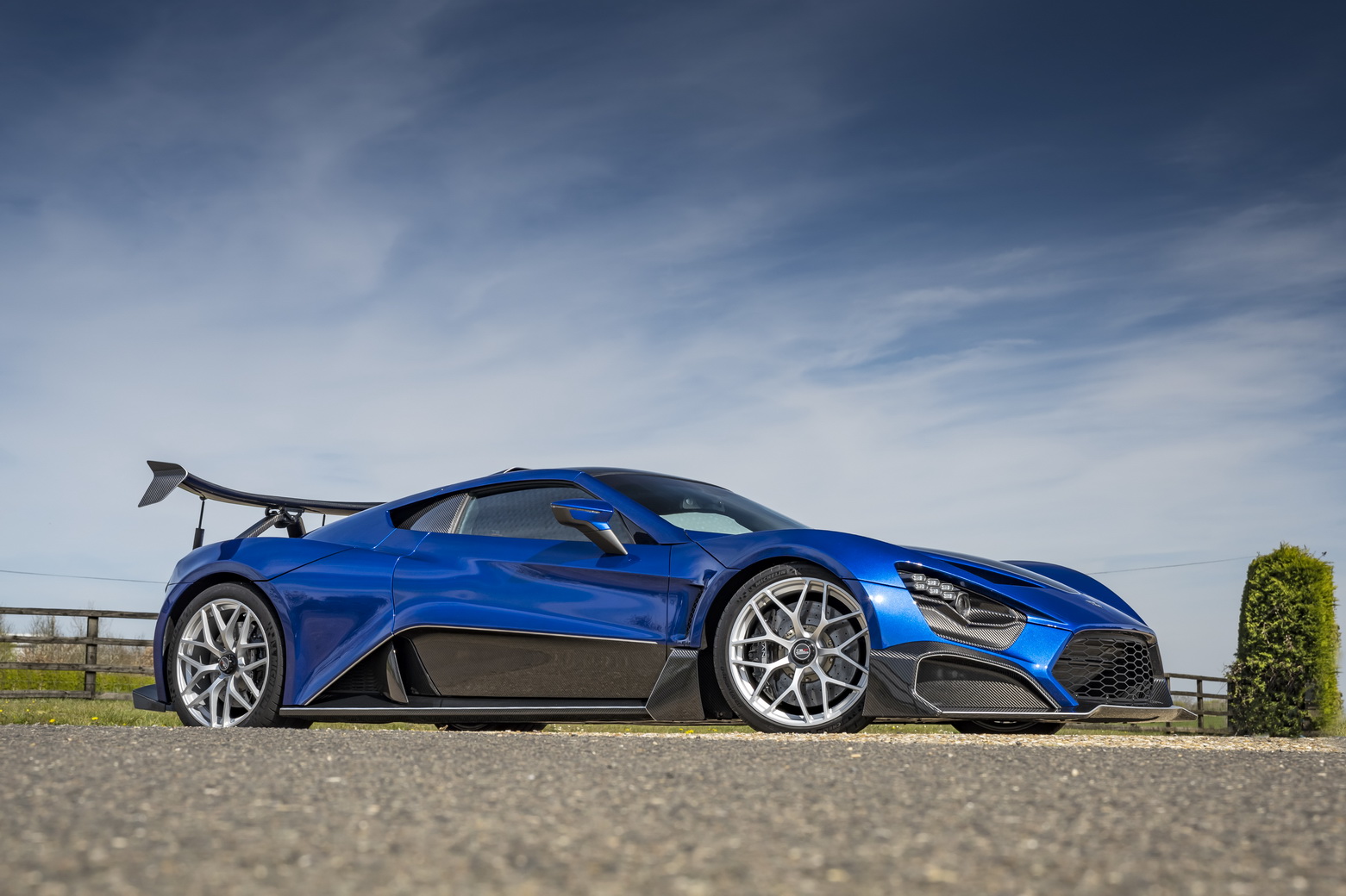 1,177 BHP Zenvo TSR-S Hypercar’s UK Debut Celebrated In 104 Photos