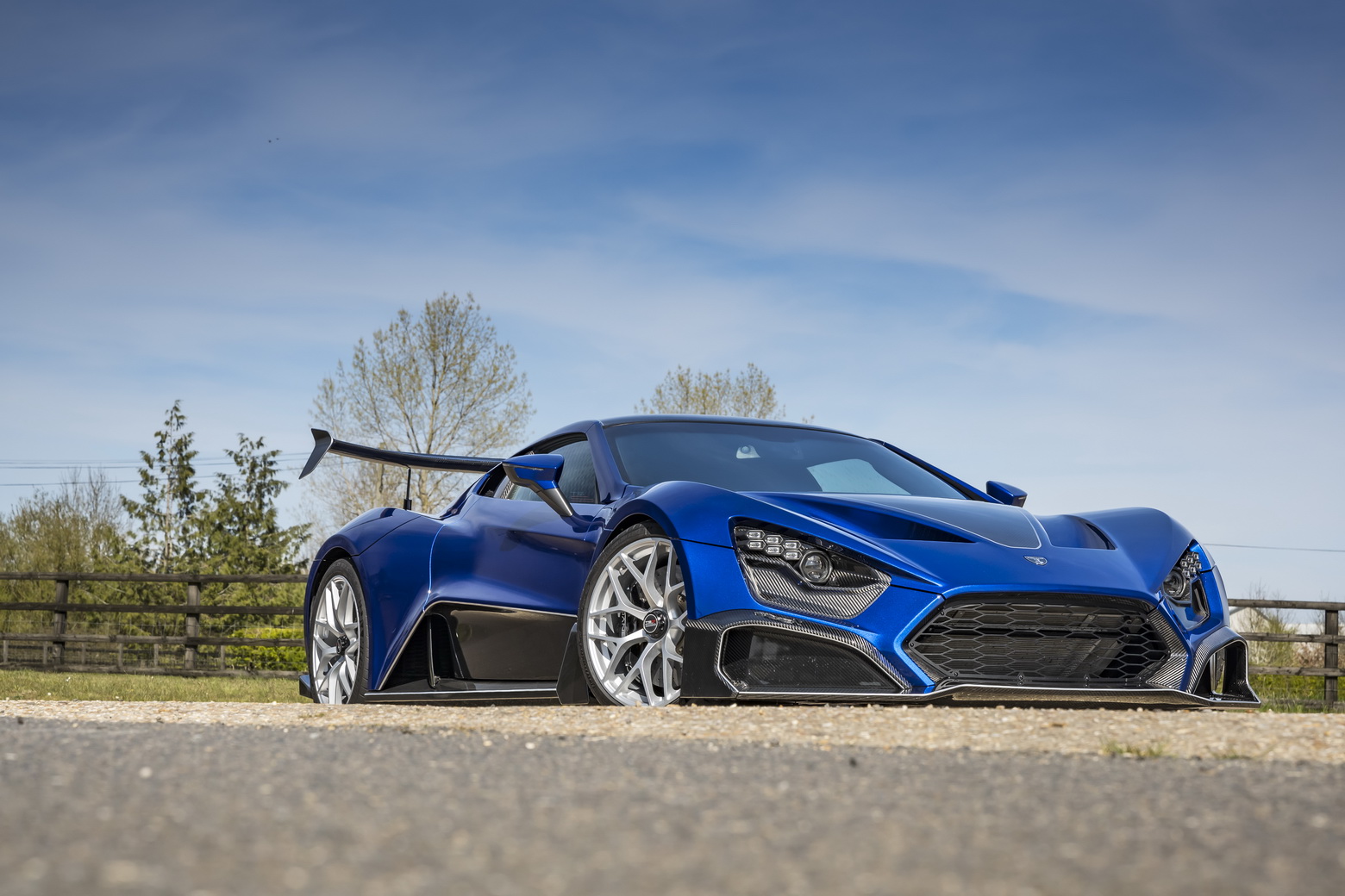 1,177 BHP Zenvo TSR-S Hypercar’s UK Debut Celebrated In 104 Photos