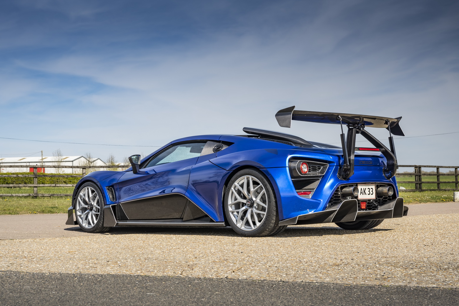 1,177 BHP Zenvo TSR-S Hypercar’s UK Debut Celebrated In 104 Photos