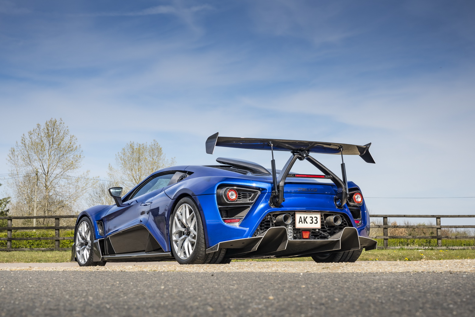 1,177 BHP Zenvo TSR-S Hypercar’s UK Debut Celebrated In 104 Photos