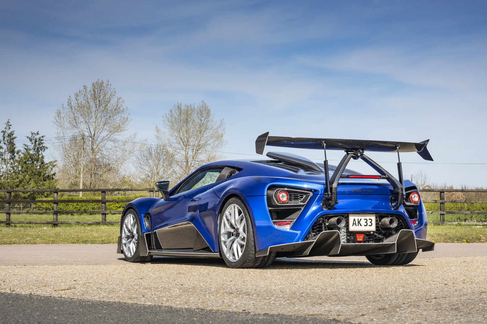 1,177 BHP Zenvo TSR-S Hypercar’s UK Debut Celebrated In 104 Photos