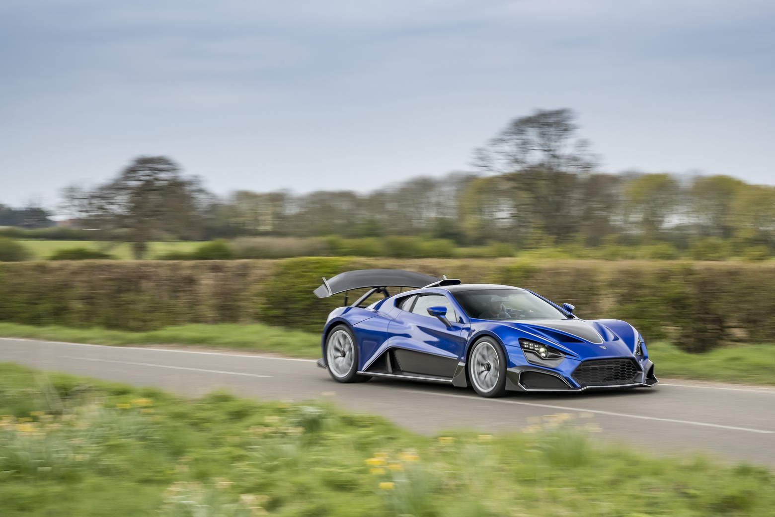 1,177 BHP Zenvo TSR-S Hypercar’s UK Debut Celebrated In 104 Photos