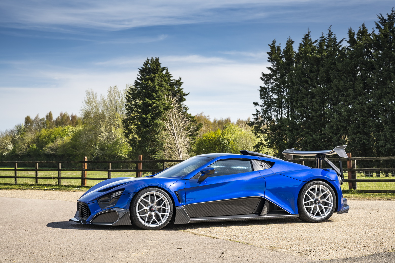 1,177 BHP Zenvo TSR-S Hypercar’s UK Debut Celebrated In 104 Photos