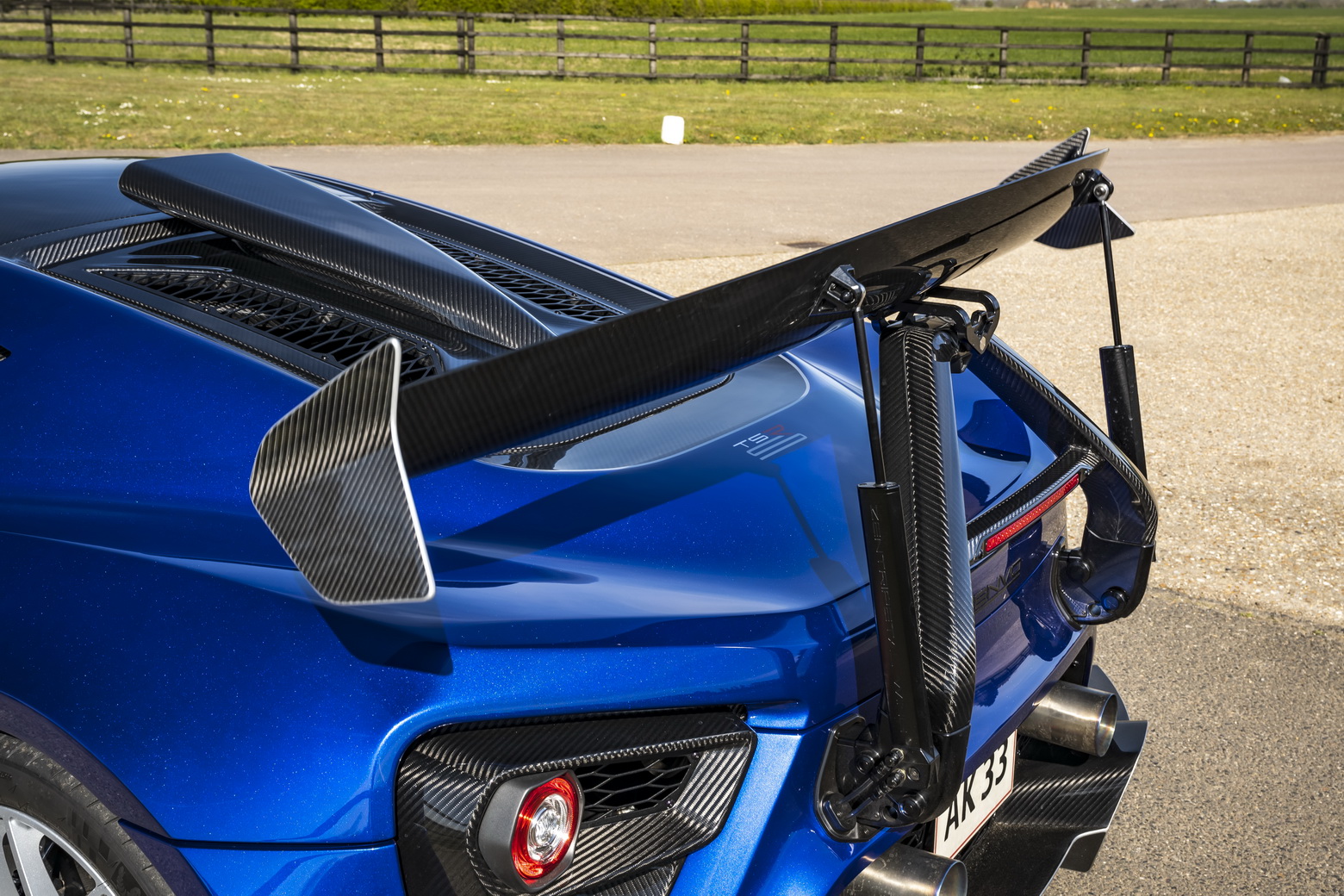 1,177 BHP Zenvo TSR-S Hypercar’s UK Debut Celebrated In 104 Photos