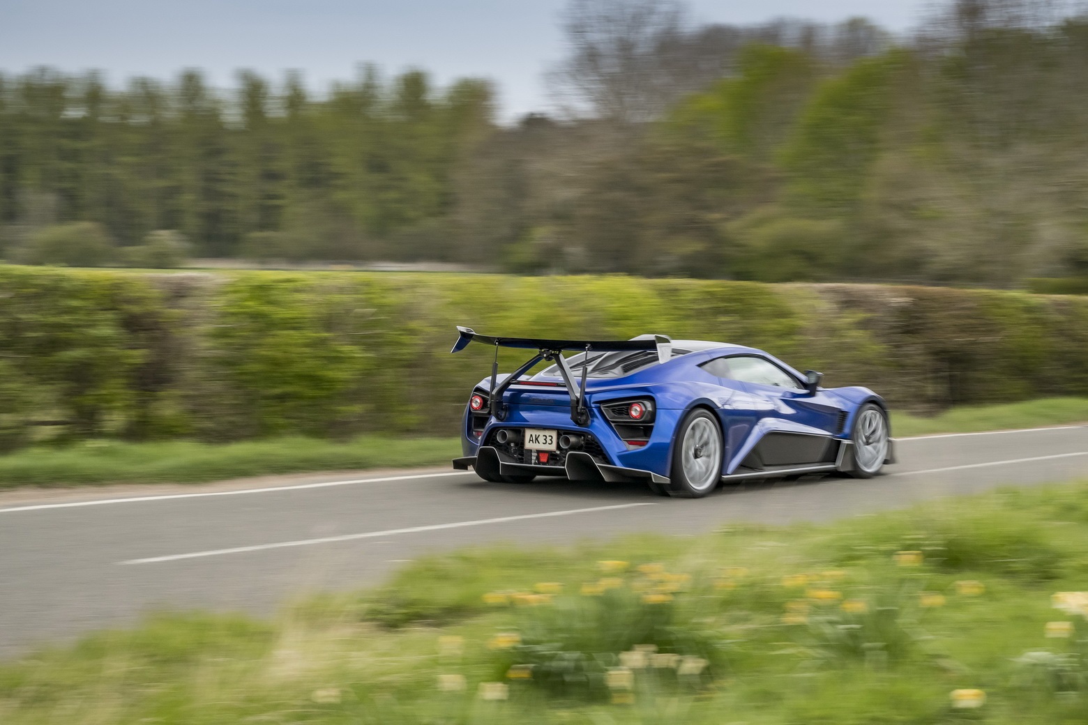 1,177 BHP Zenvo TSR-S Hypercar’s UK Debut Celebrated In 104 Photos