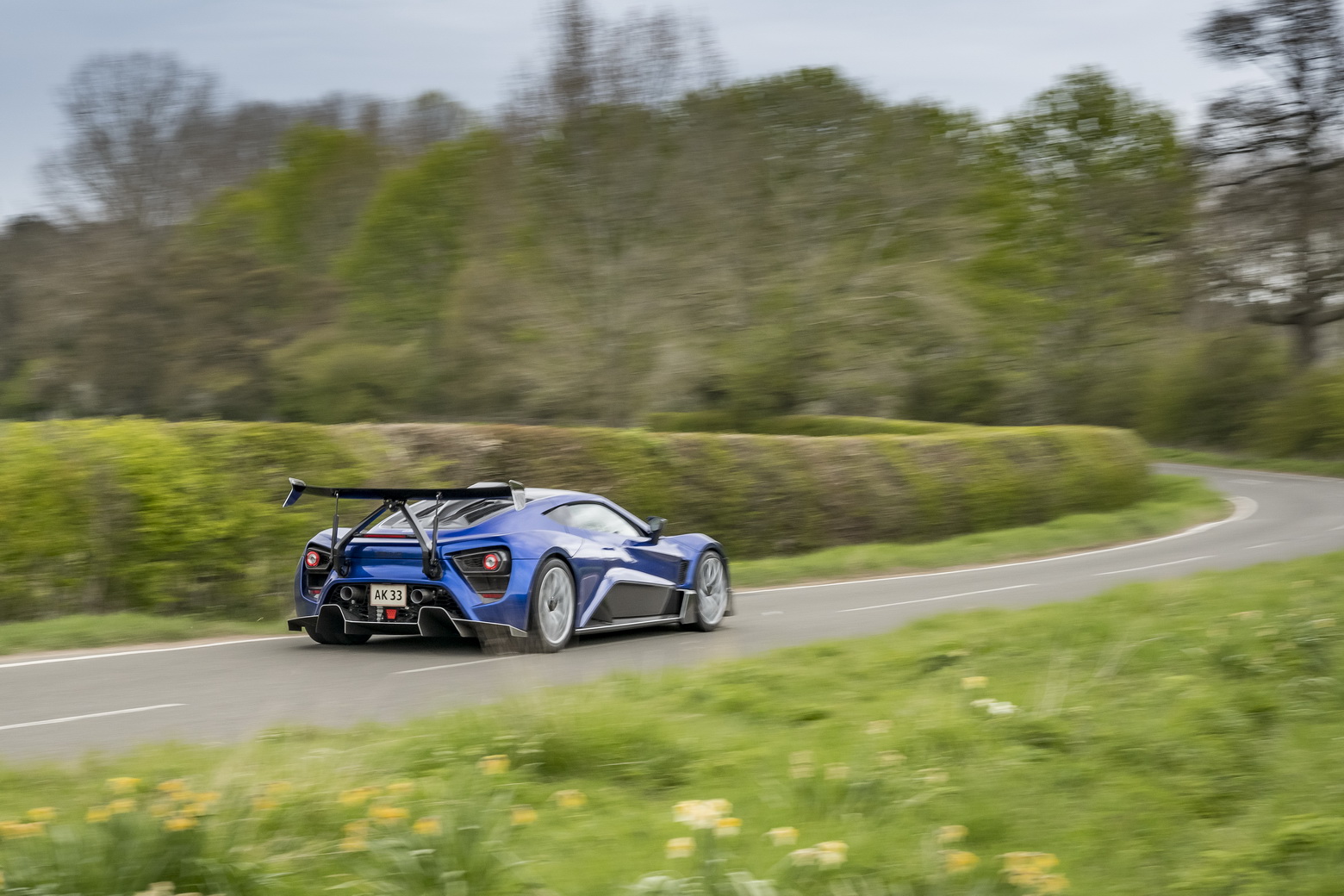 1,177 BHP Zenvo TSR-S Hypercar’s UK Debut Celebrated In 104 Photos