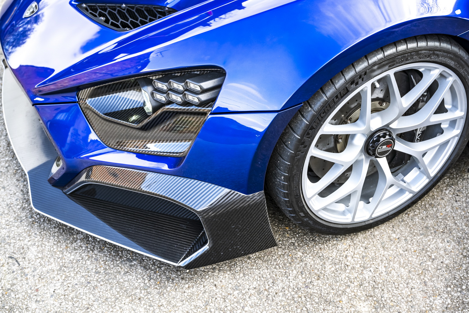 1,177 BHP Zenvo TSR-S Hypercar’s UK Debut Celebrated In 104 Photos