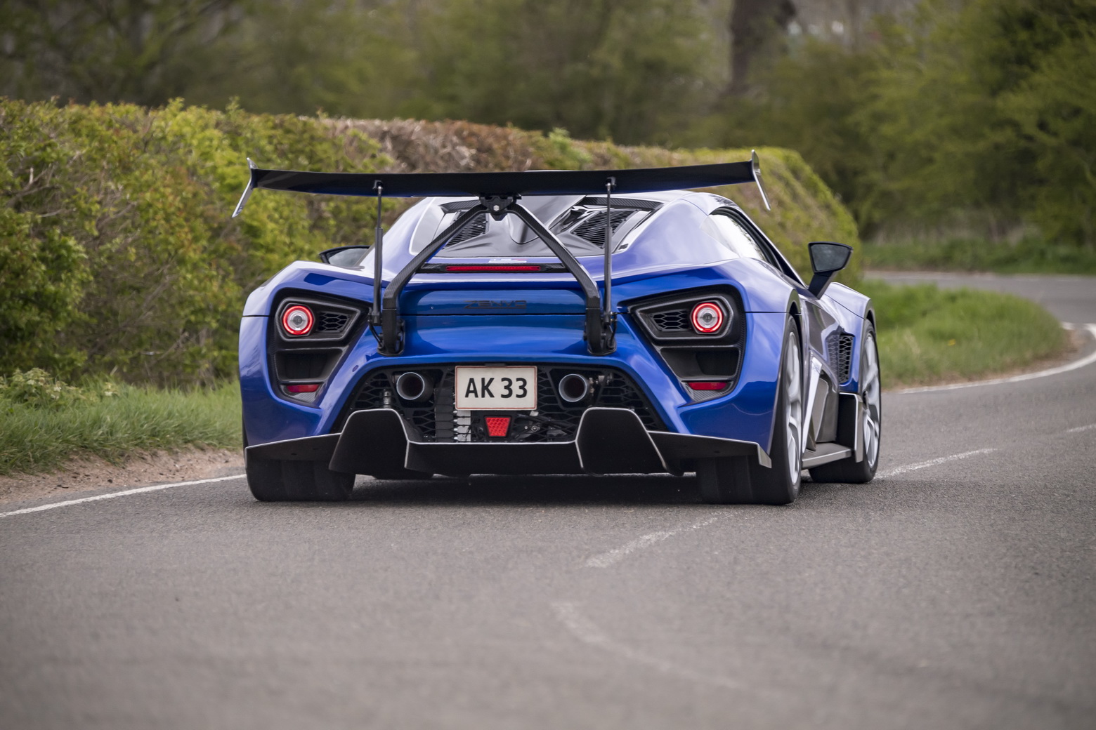1,177 BHP Zenvo TSR-S Hypercar’s UK Debut Celebrated In 104 Photos