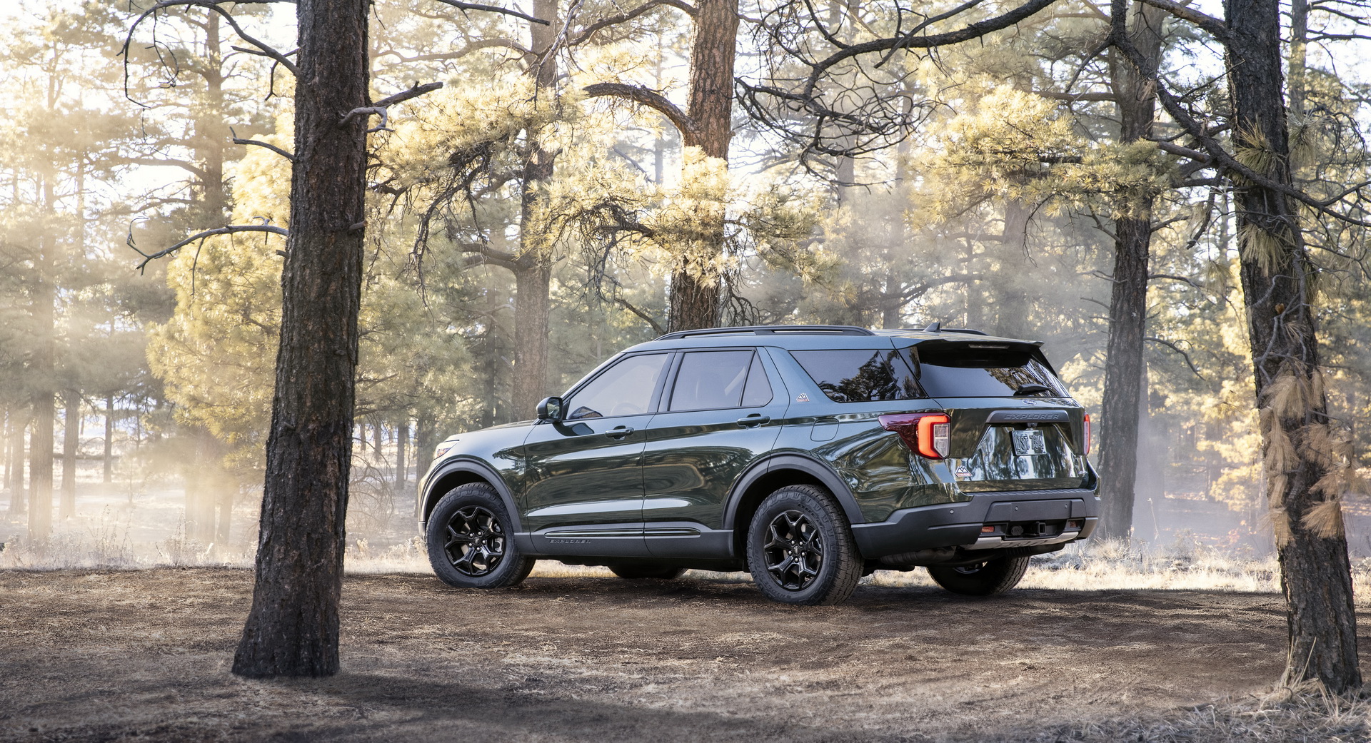 2021 Ford Explorer Timberline Wants To Go Off-Road More Than Any Other Explorer Ever