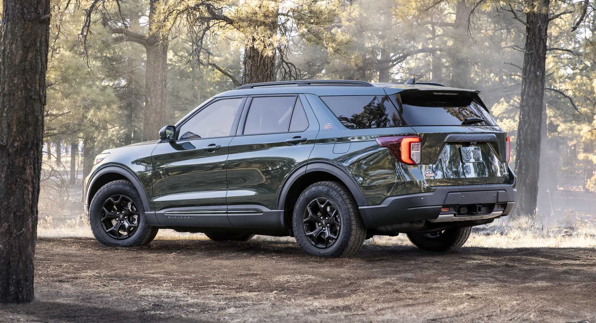 The 21 Ford Explorer Timberline Wants More Off Road Than Any Other Explorer Like Never Before Autobala