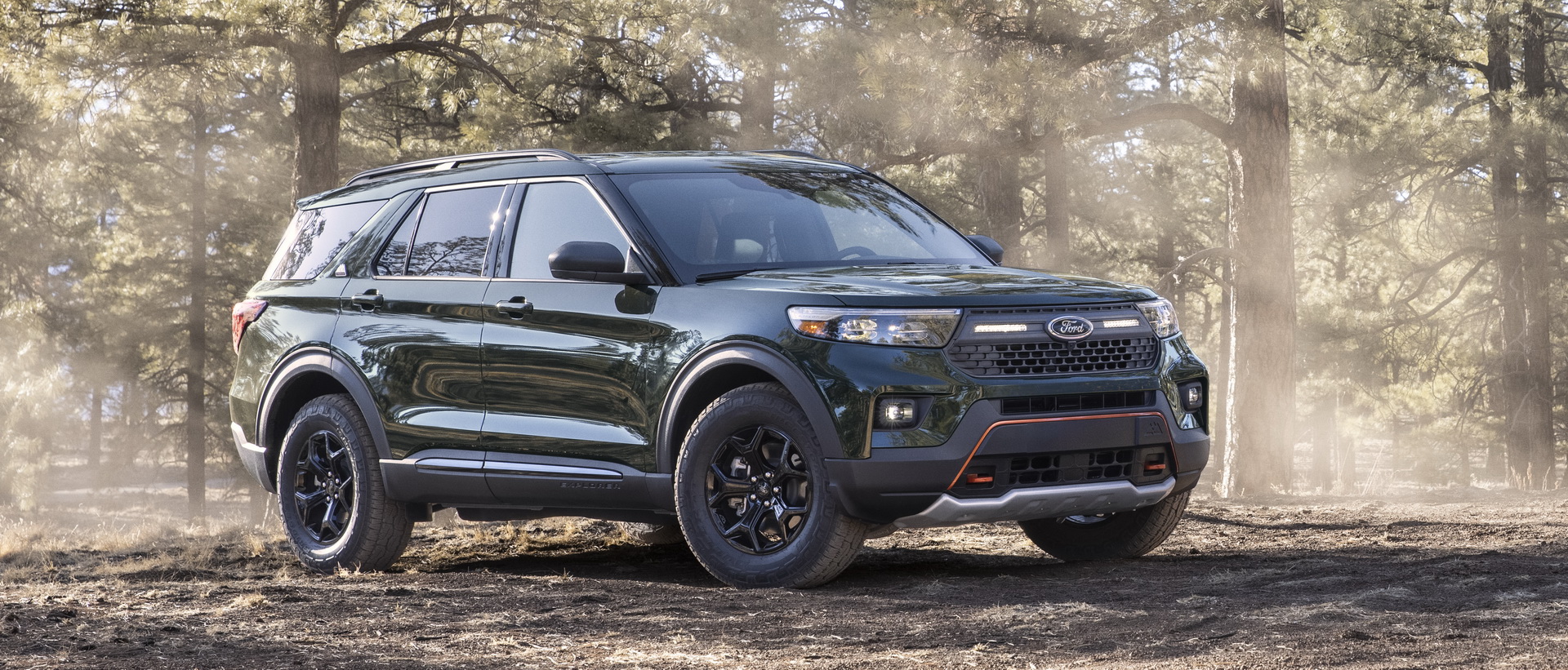 2021 Ford Explorer Timberline Wants To Go Off-Road More Than Any Other Explorer Ever