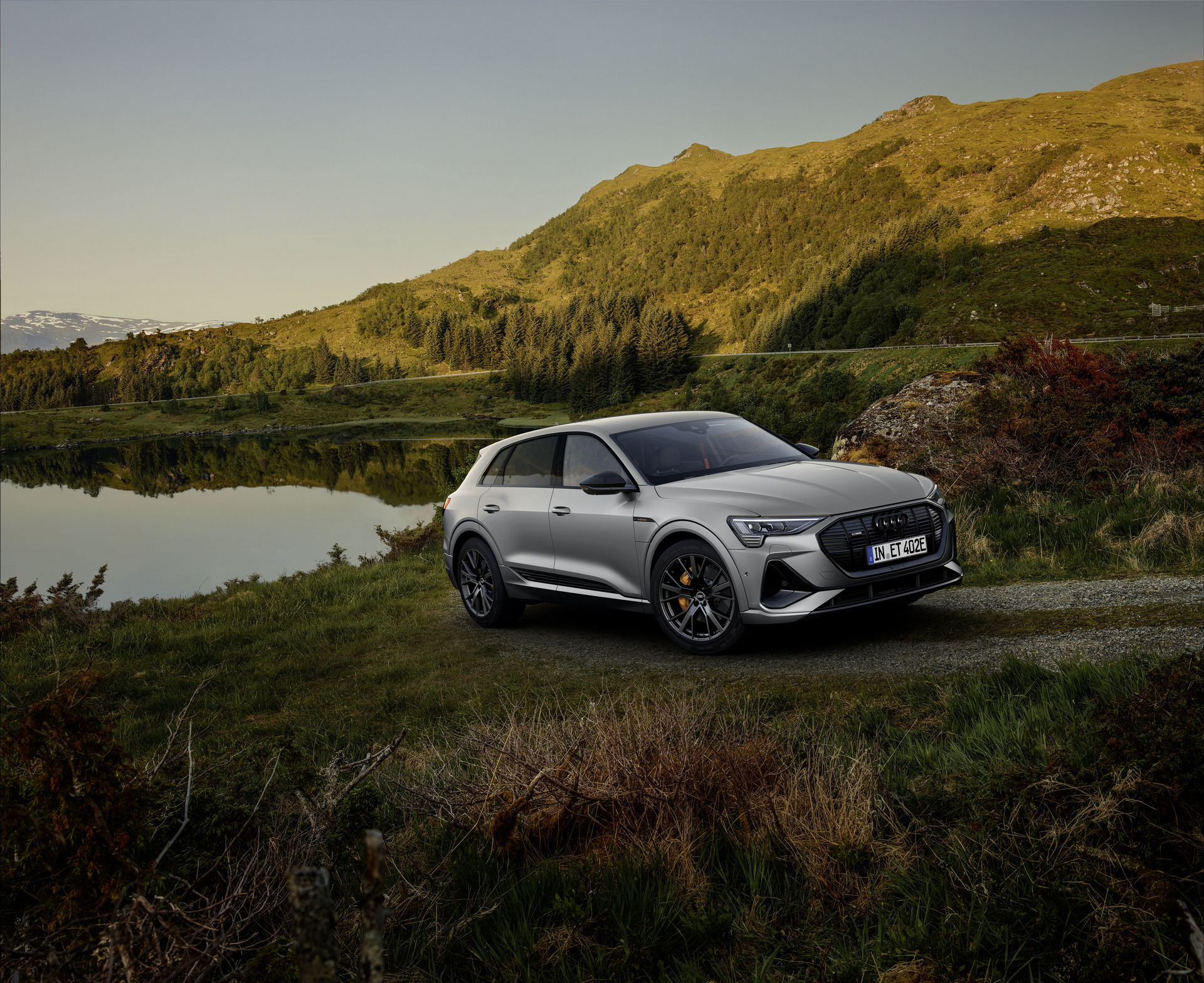 Audi Dims The Lights On Its Electric SUV With The E-Tron S Line Black Edition
