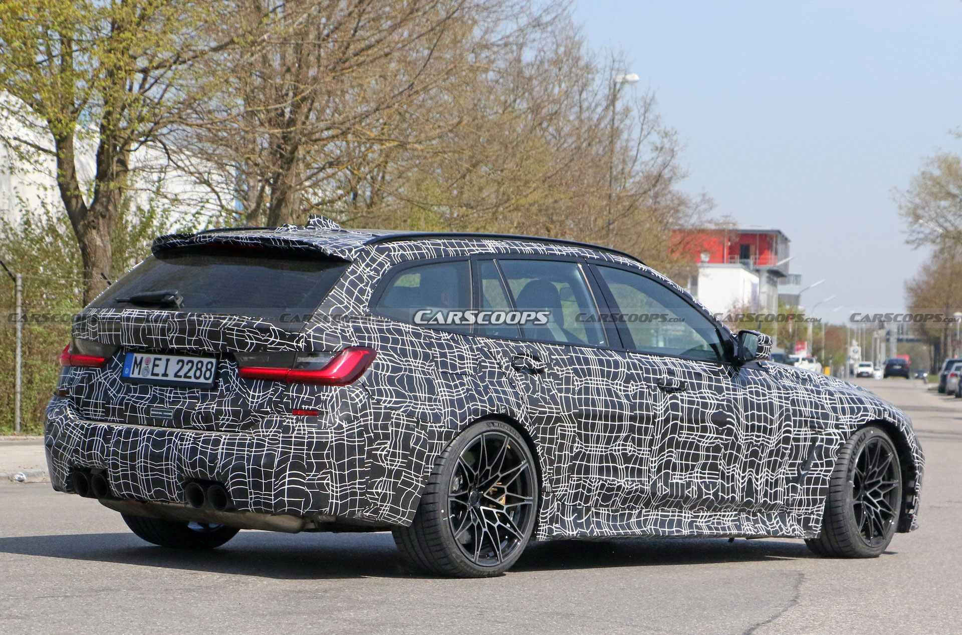 The 2022 BMW M3 Touring Is Coming To Make You Second Guess The X3 M