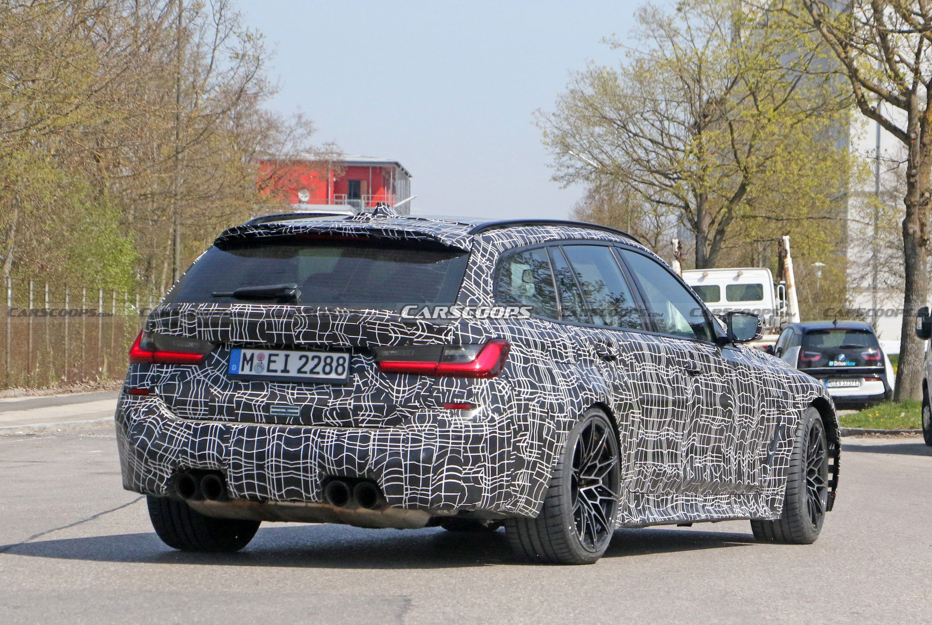 The 2022 BMW M3 Touring Is Coming To Make You Second Guess The X3 M