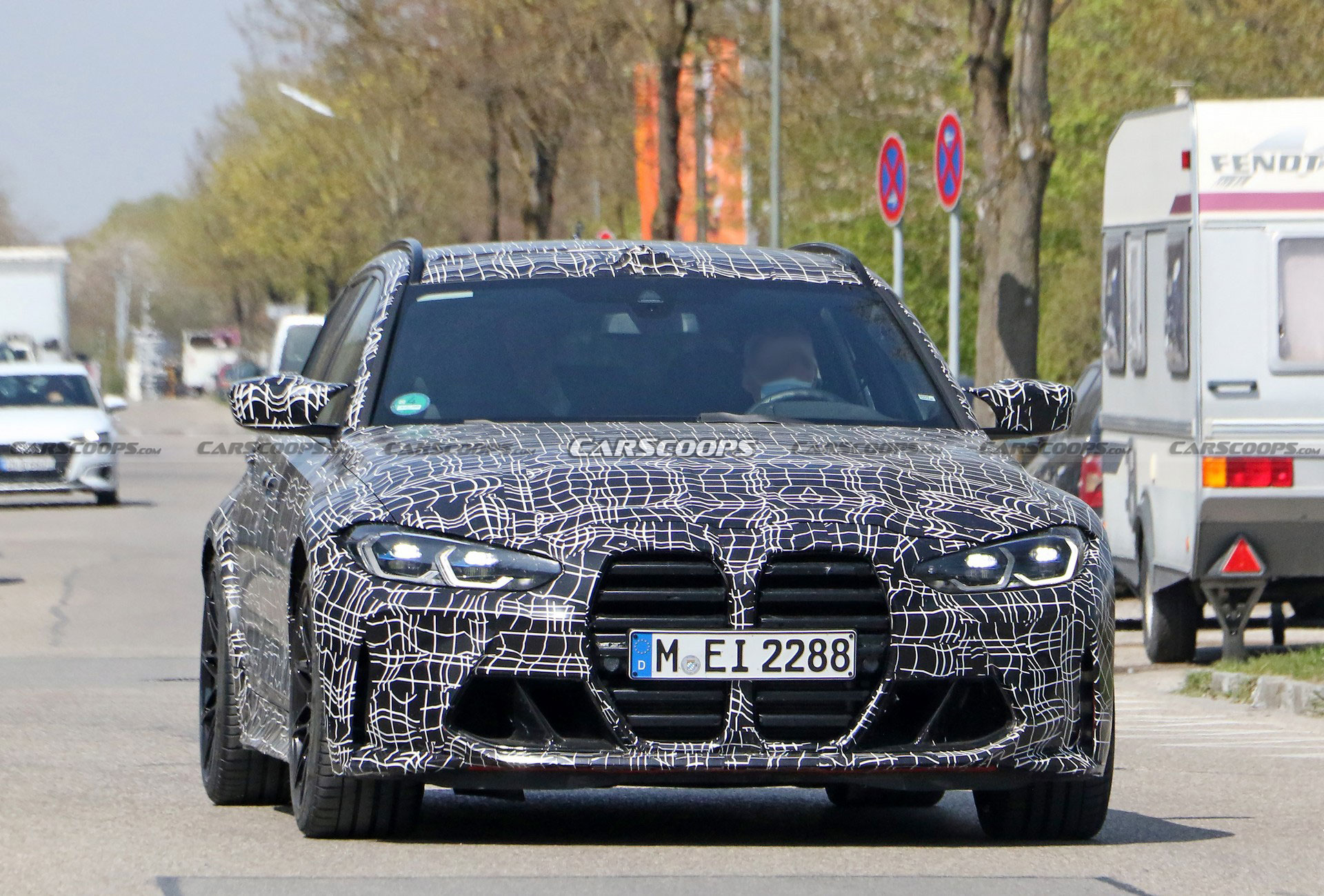 The 2022 BMW M3 Touring Is Coming To Make You Second Guess The X3 M