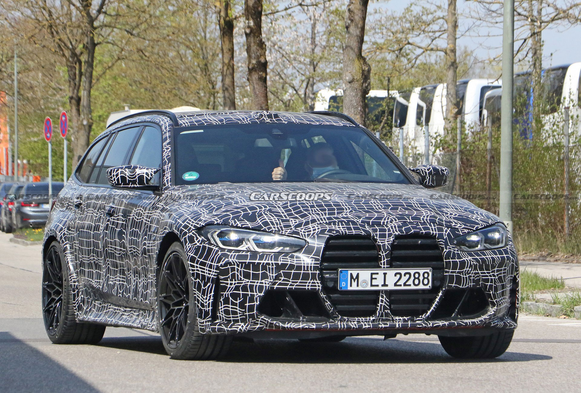 The 2022 BMW M3 Touring Is Coming To Make You Second Guess The X3 M