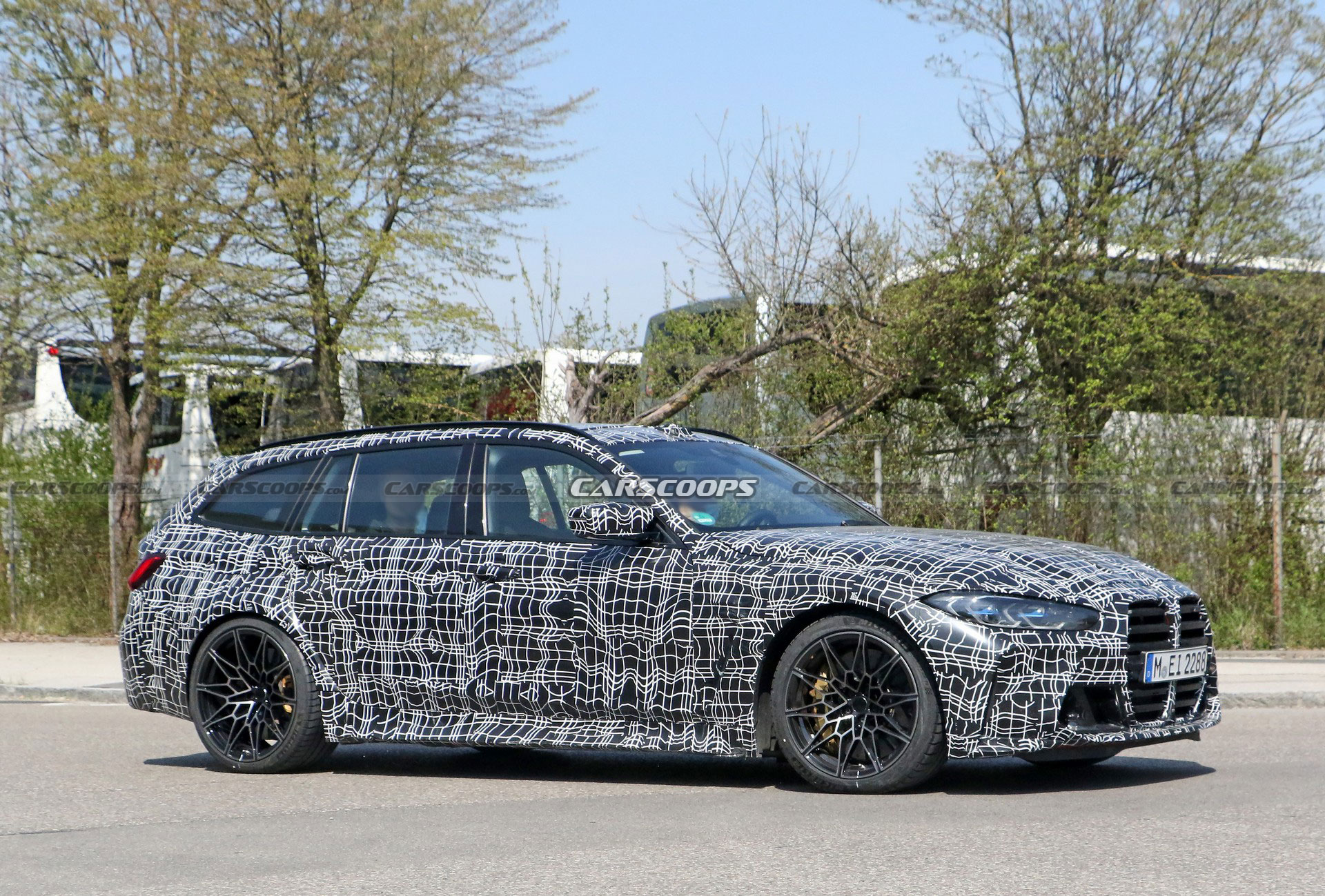 The 2022 BMW M3 Touring Is Coming To Make You Second Guess The X3 M
