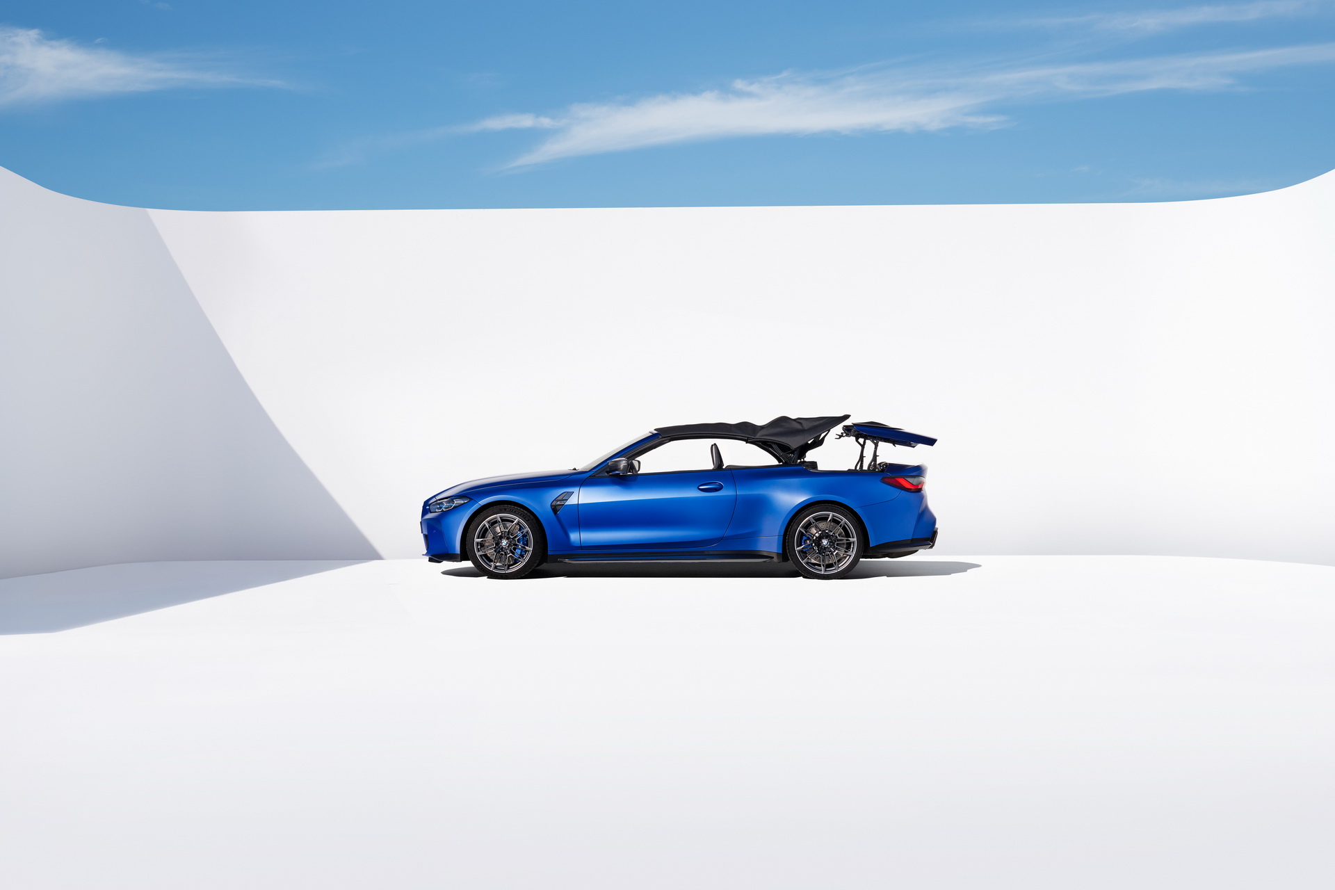 2022 BMW M4 Competition Convertible Bows With Standard AWD, A Fabric Top And 503 HP