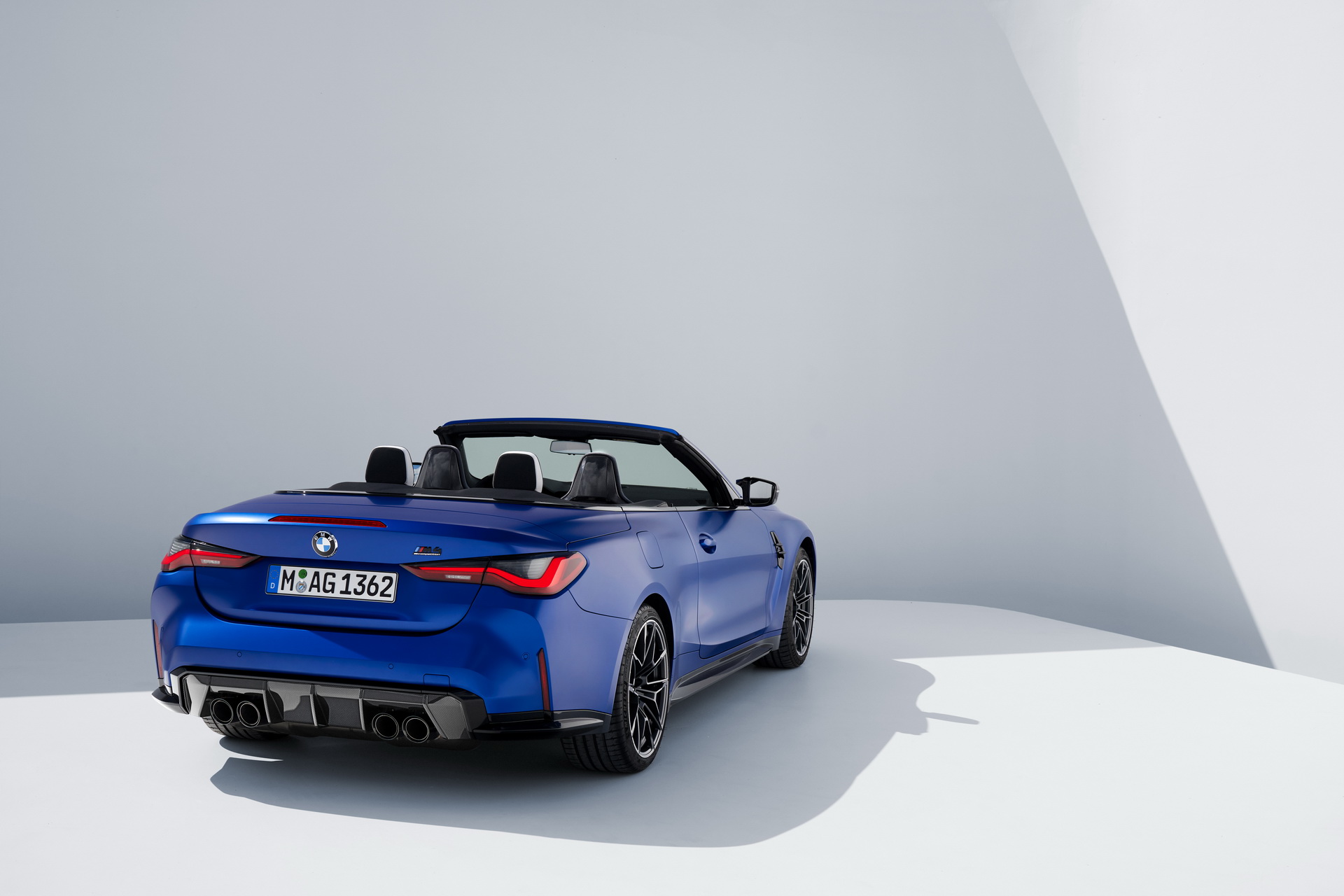 2022 BMW M4 Competition Convertible Bows With Standard AWD, A Fabric Top And 503 HP