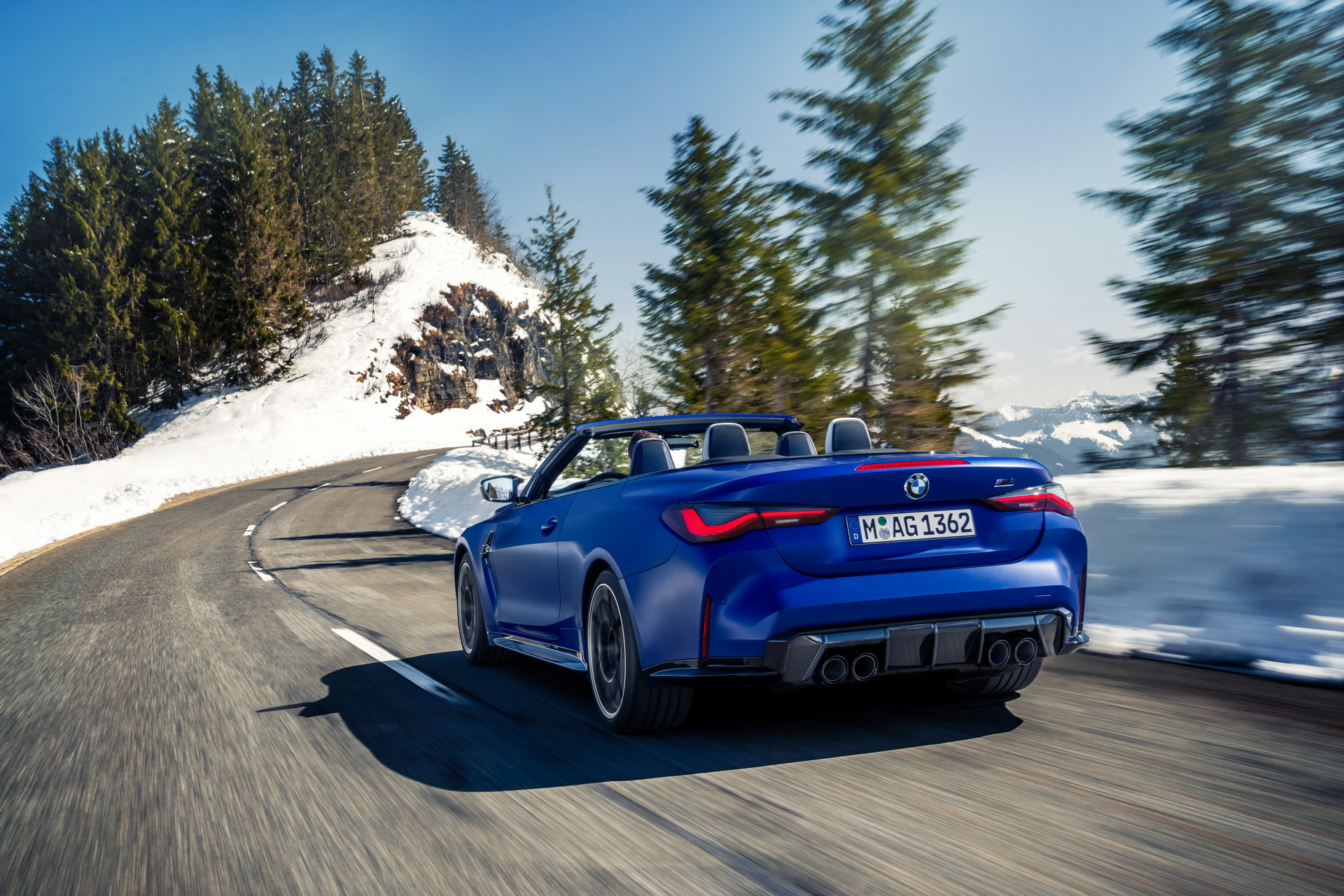 2022 BMW M4 Competition Convertible Bows With Standard AWD, A Fabric Top And 503 HP