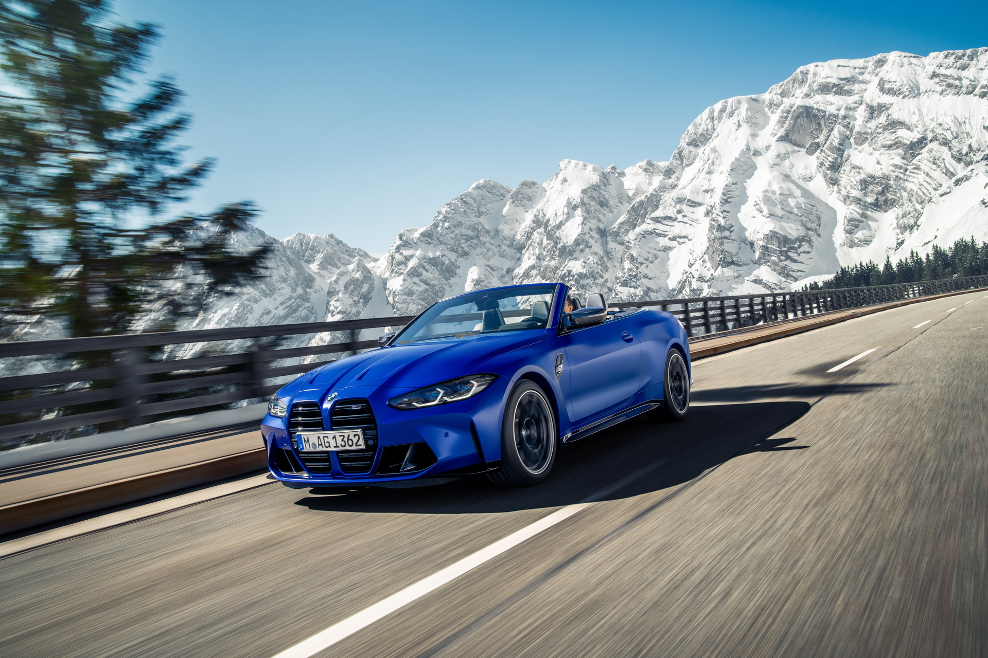 2022 BMW M4 Competition Convertible Bows With Standard AWD, A Fabric Top And 503 HP