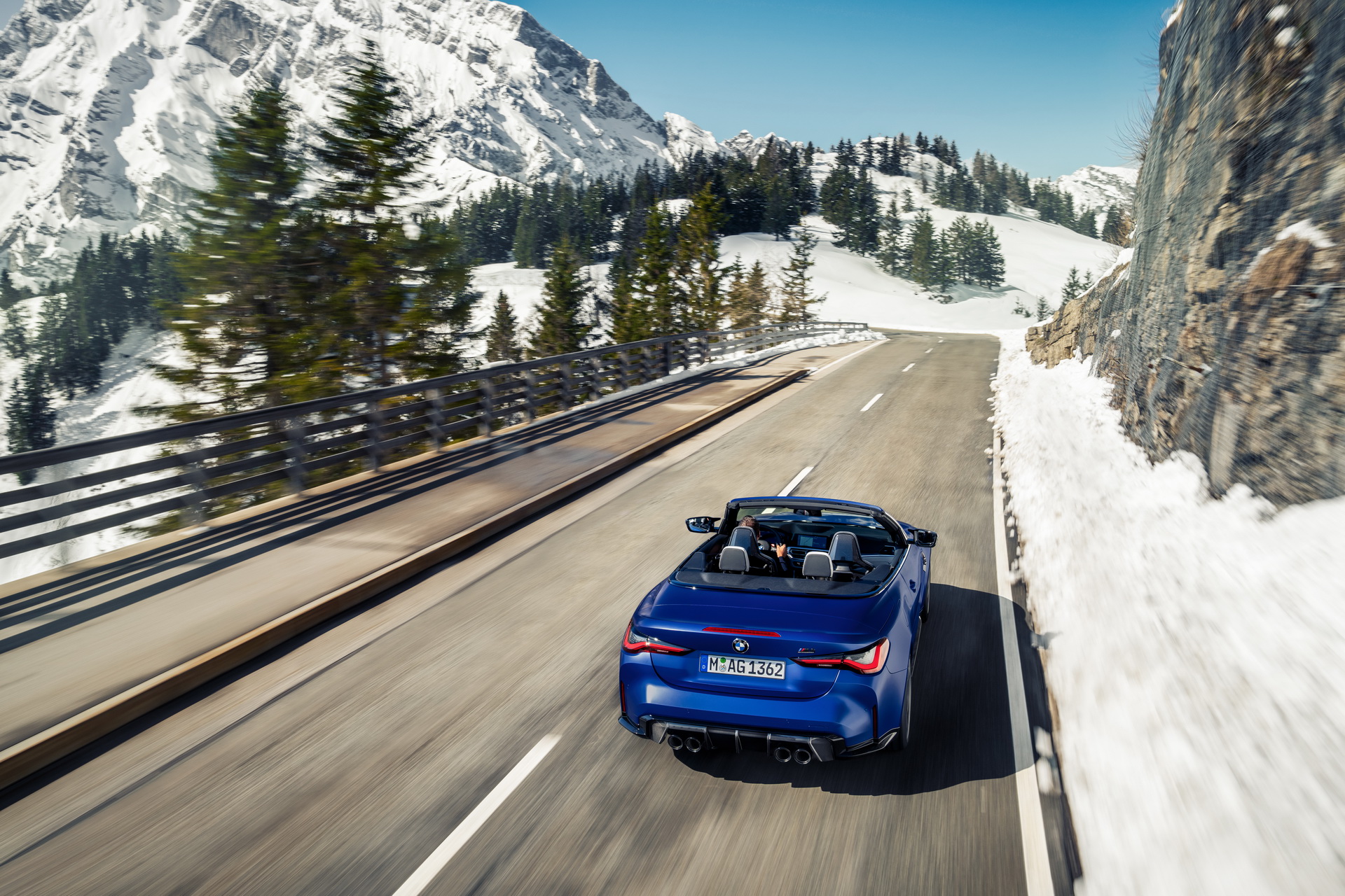 2022 BMW M4 Competition Convertible Bows With Standard AWD, A Fabric Top And 503 HP