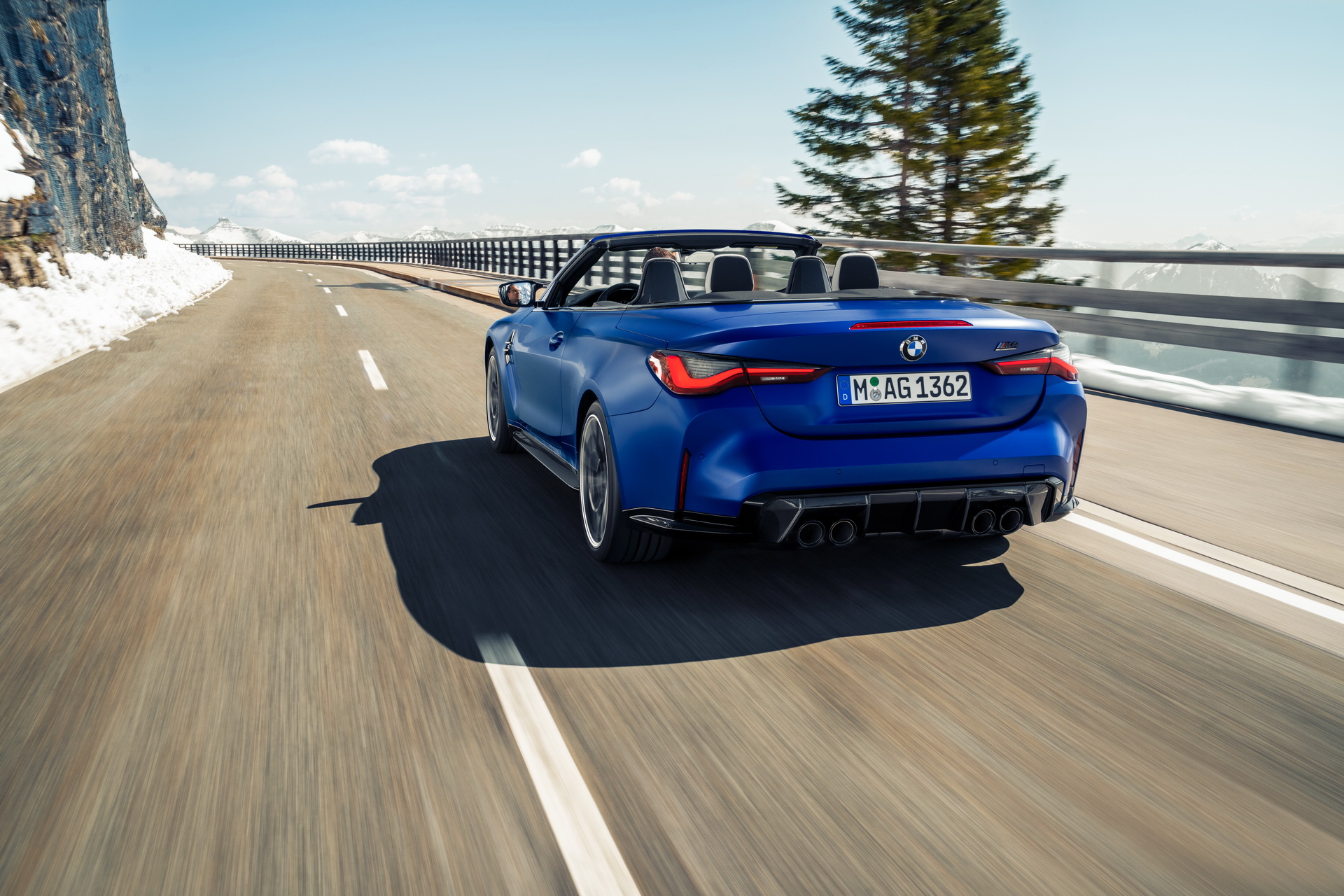2022 BMW M4 Competition Convertible Bows With Standard AWD, A Fabric Top And 503 HP