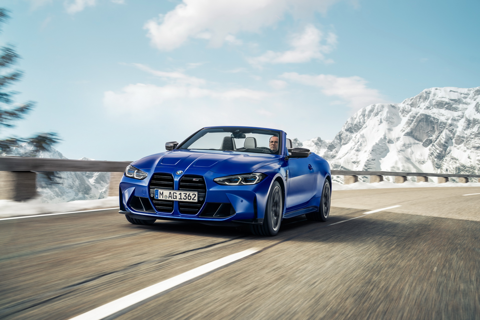 2022 BMW M4 Competition Convertible Bows With Standard AWD, A Fabric Top And 503 HP