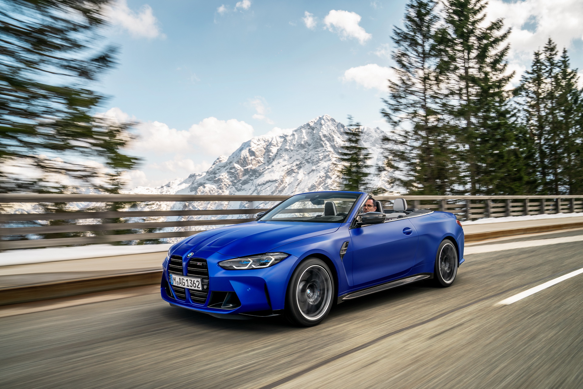2022 BMW M4 Competition Convertible Bows With Standard AWD, A Fabric Top And 503 HP