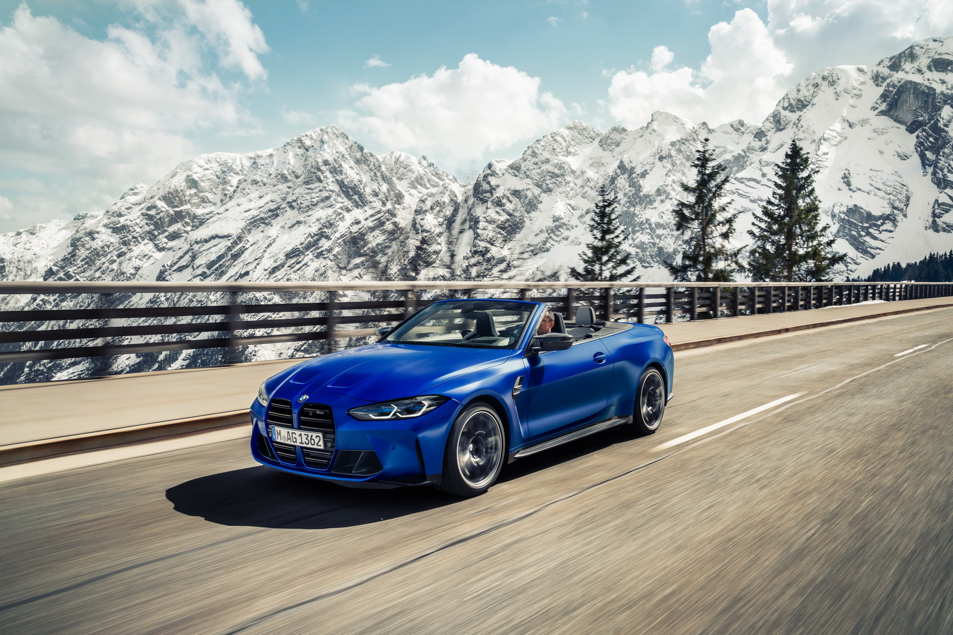 2022 BMW M4 Competition Convertible Bows With Standard AWD, A Fabric Top And 503 HP